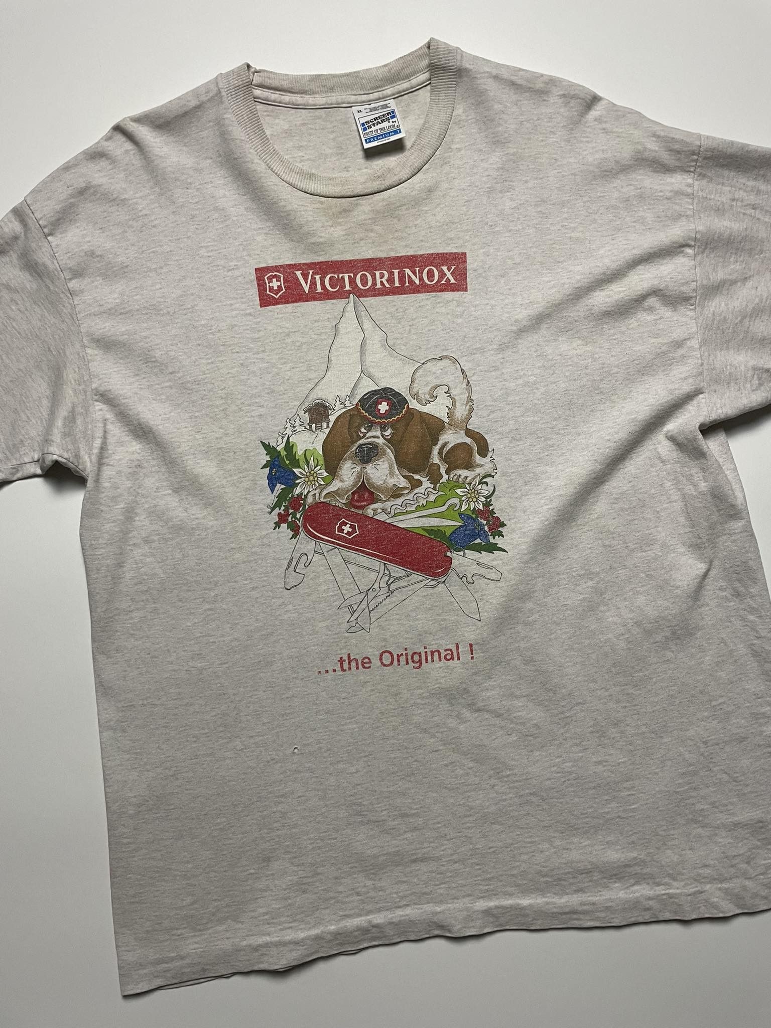 Vintage Vintage Victorinox Promo Art Shirt Size US XL / EU 56 / 4 - 2 Thumbnail