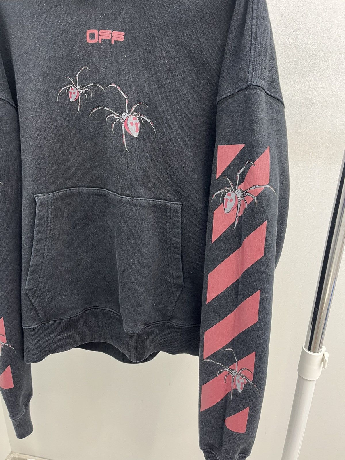 Off-White Off-White SS20 Spiders Heavy Cotton Hoodie Size US M / EU 48-50 / 2 - 6 Thumbnail