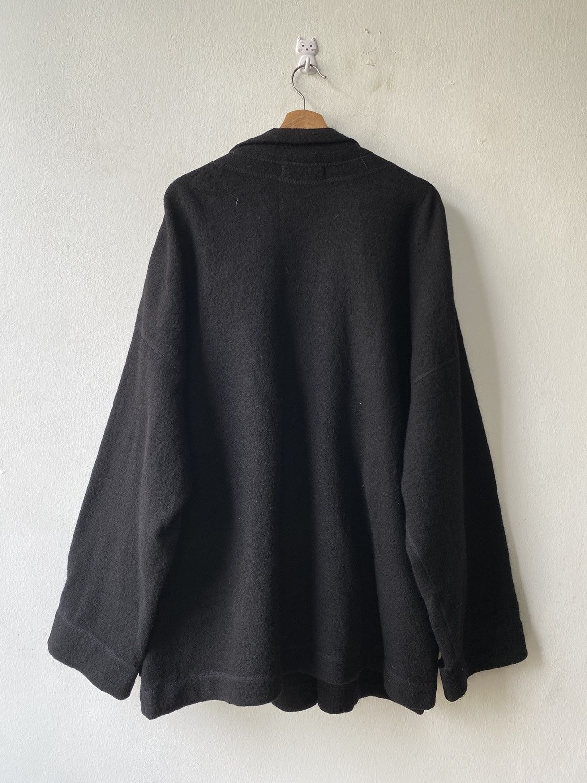 Issey Miyake × Japanese Brand Vintage Plantation Japan Issey Miyake Wool Oversize Jacket Size US XL / EU 56 / 4 - 4 Thumbnail
