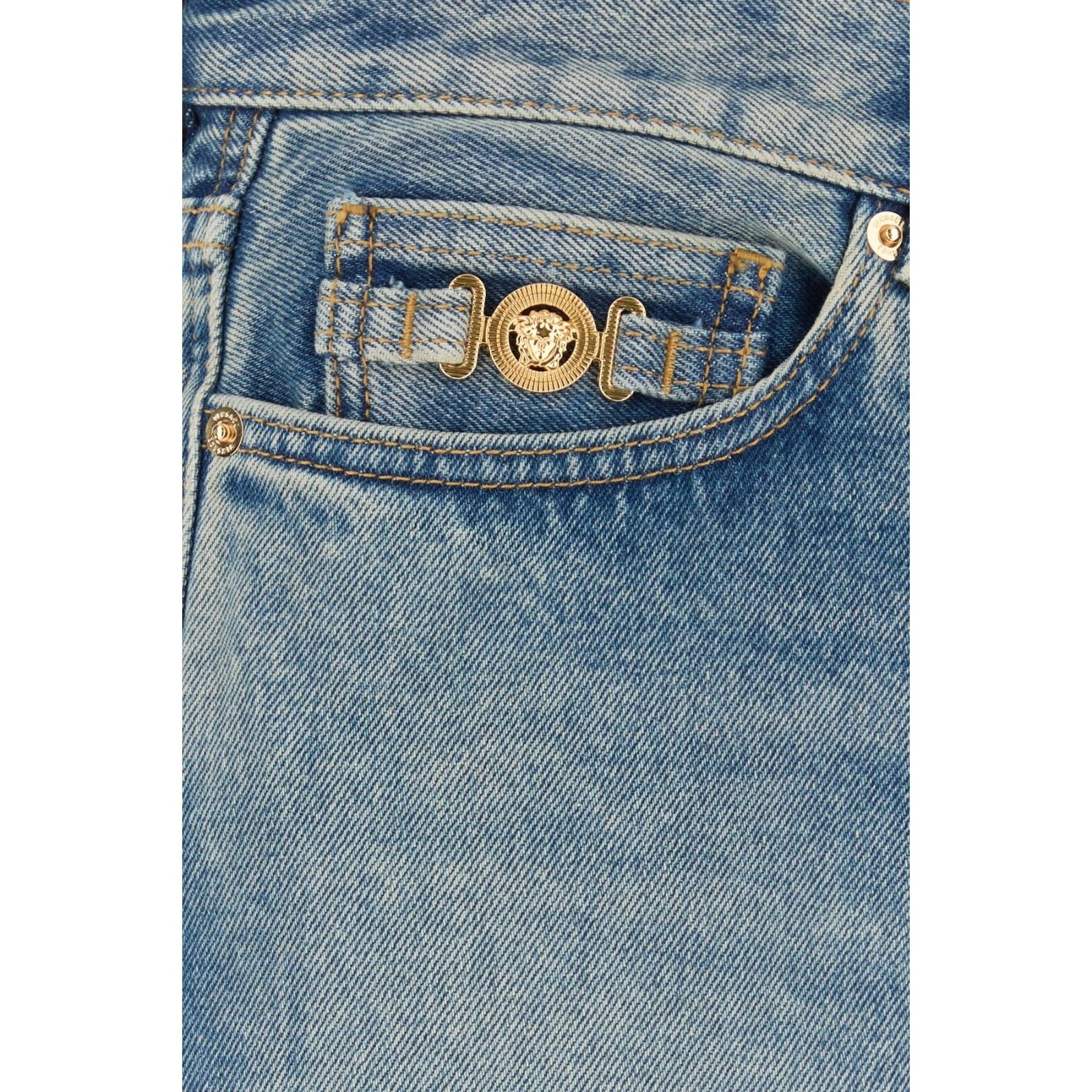 Versace VERSACE Denim Jeans New & Authentic (Men's size:32;) Size US 32 / EU 48 - 3 Thumbnail