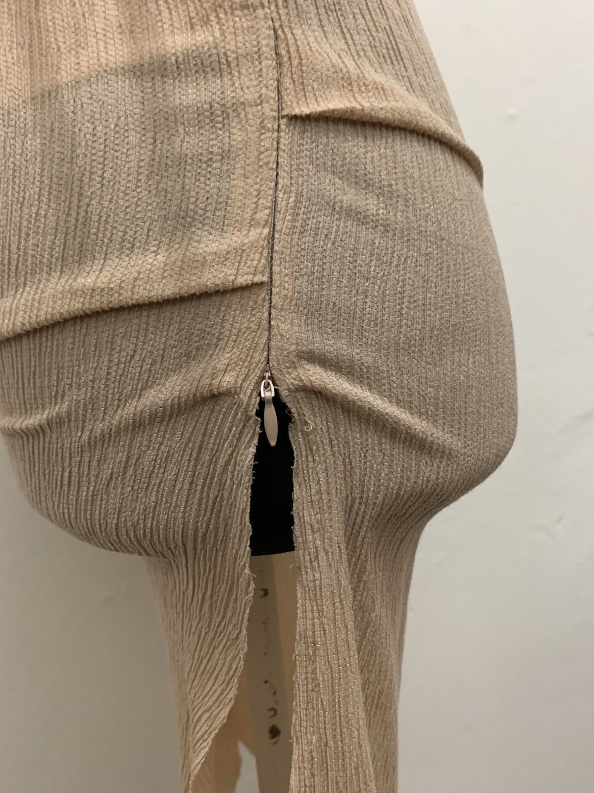 Acne Studios ACNE STUDIOS Pleated Mini Dress Size S / US 4 / IT 40 - 6 Thumbnail
