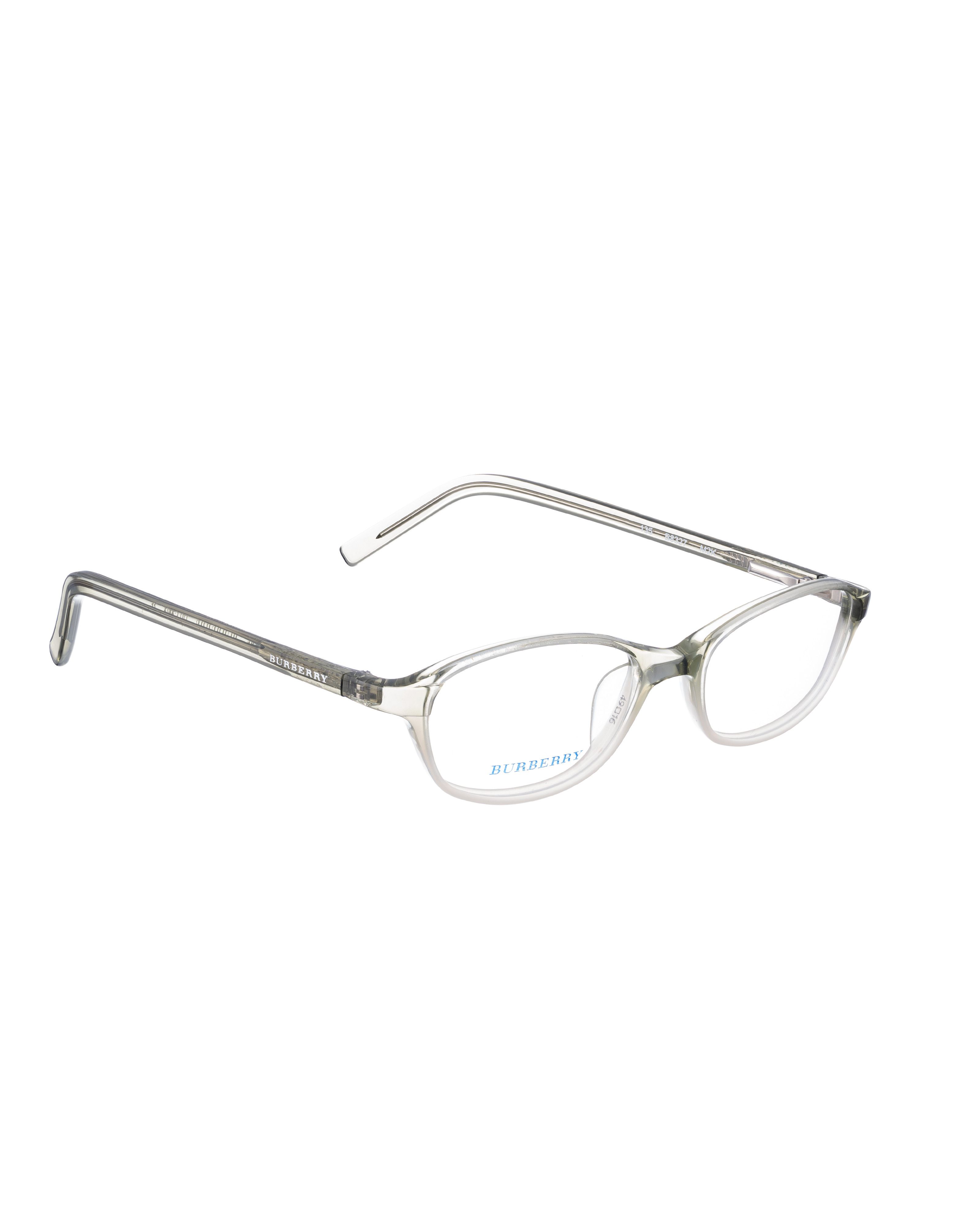 Burberry Burberry 90s Green Gradient Oval Glasses Size ONE SIZE - 2 Thumbnail