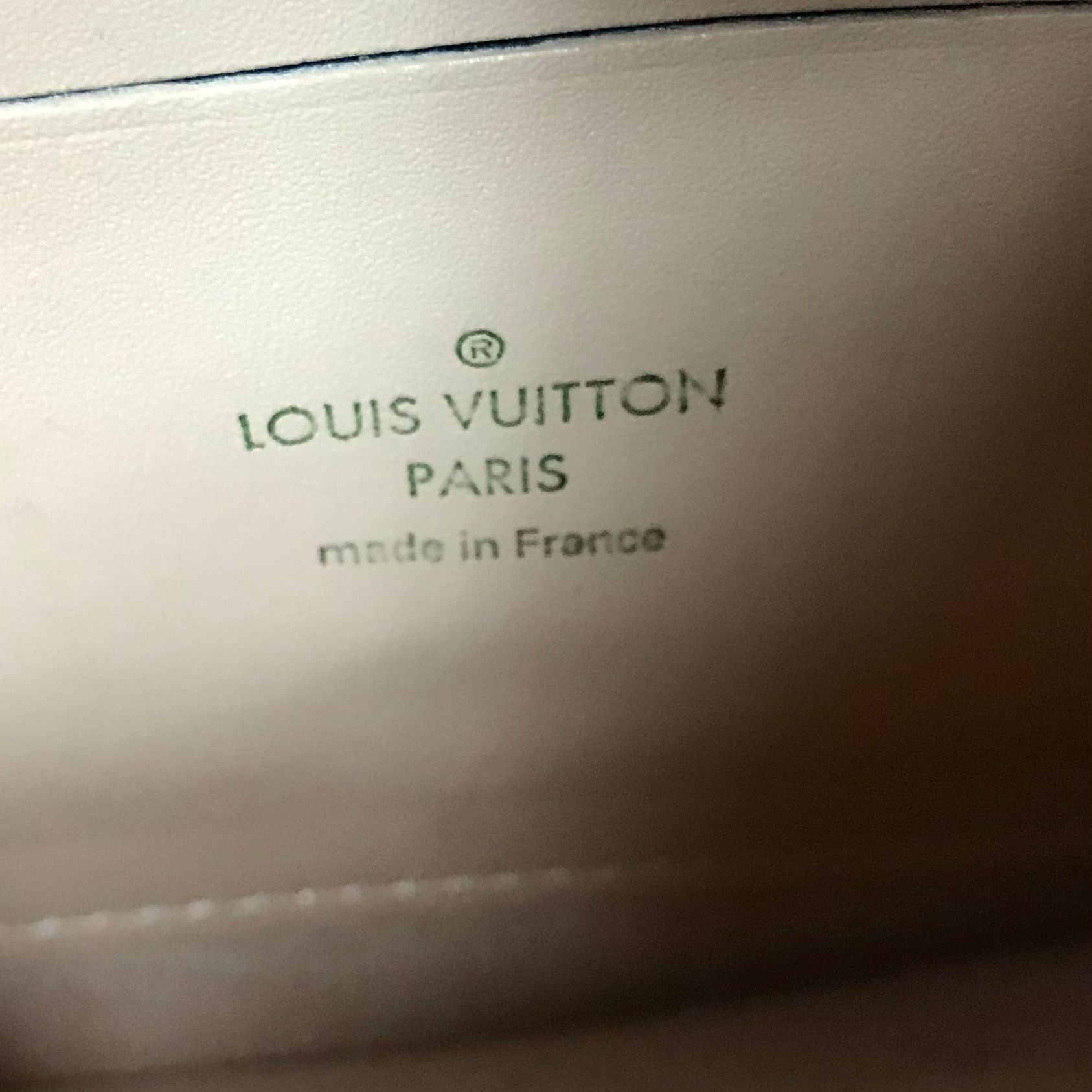Louis Vuitton LV Double Pochette Damier Ebene & Rose Ballerine Sling Bag Size ONE SIZE - 4 Thumbnail