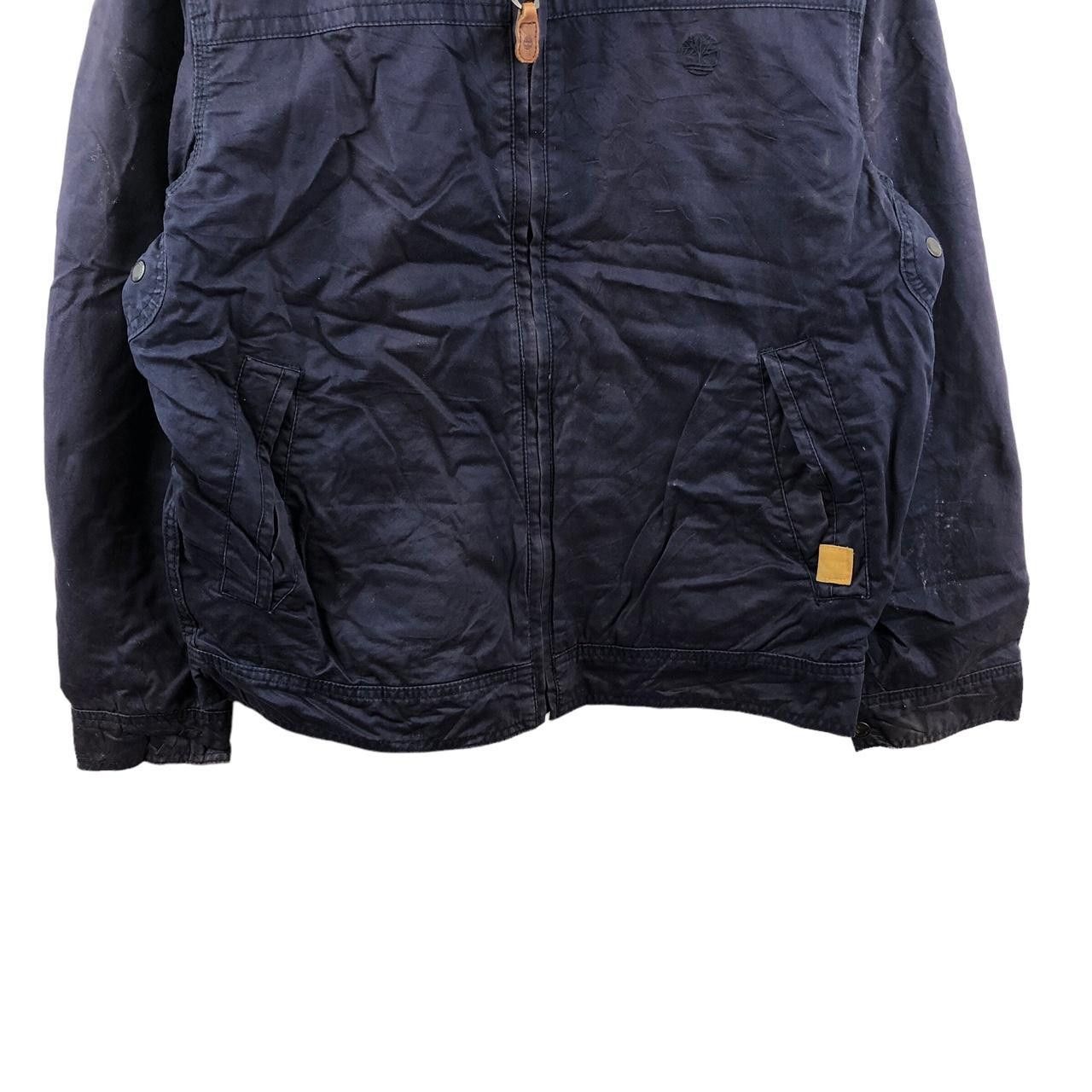 Timberland Vintage TIMBERLAND Outdoor Natural Pure Indigo Jacket Parka Size US M / EU 48-50 / 2 - 4 Thumbnail
