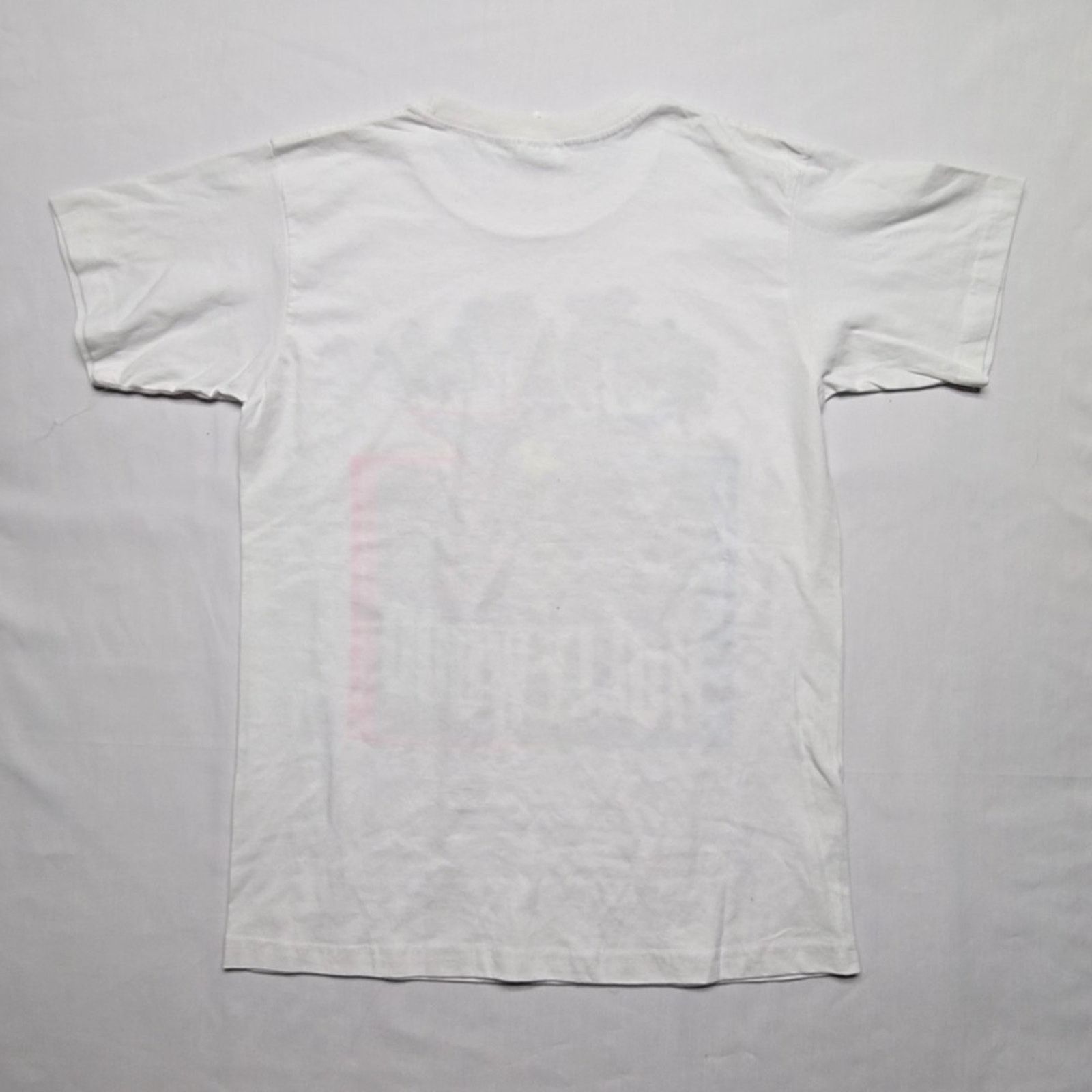 Other Hollywood California Shirt Neon Star Medium White Tee Size US M / EU 48-50 / 2 - 5 Thumbnail