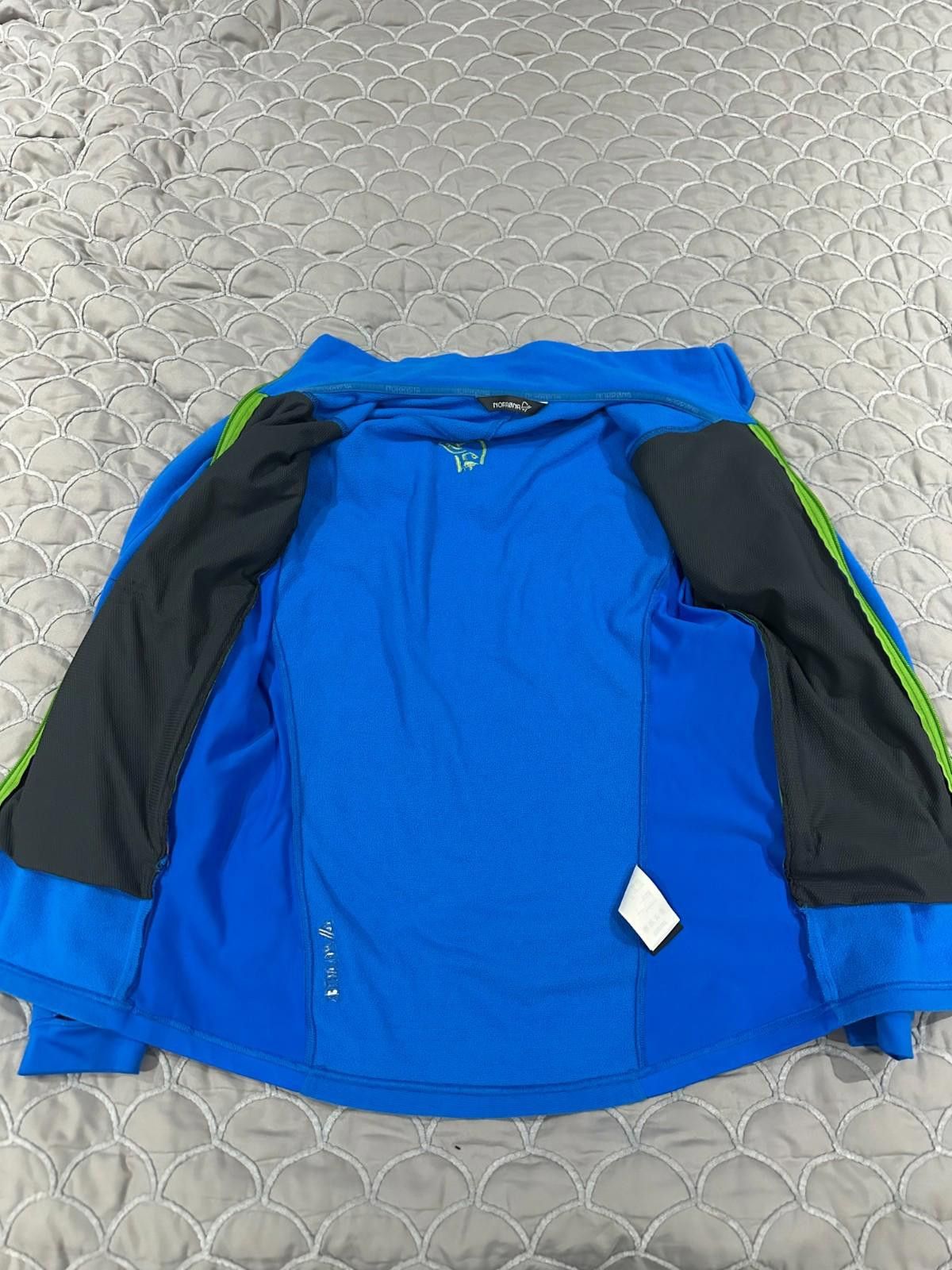 Norrona NORRONA MENS FALKETIND WARM1 POLARTEC FLEECE BLUE SIZE S Size US S / EU 44-46 / 1 - 4 Thumbnail