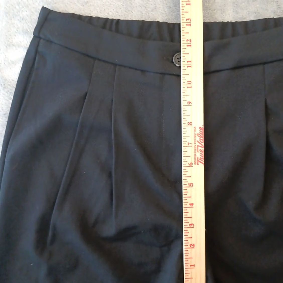 Vintage Sincerely Jules Dress Pants Womens L Black Pleated Front Pockets 29x29.5 Dress Pants Womens Mens Womens Size 36" / US 14 / IT 50 - 4 Thumbnail