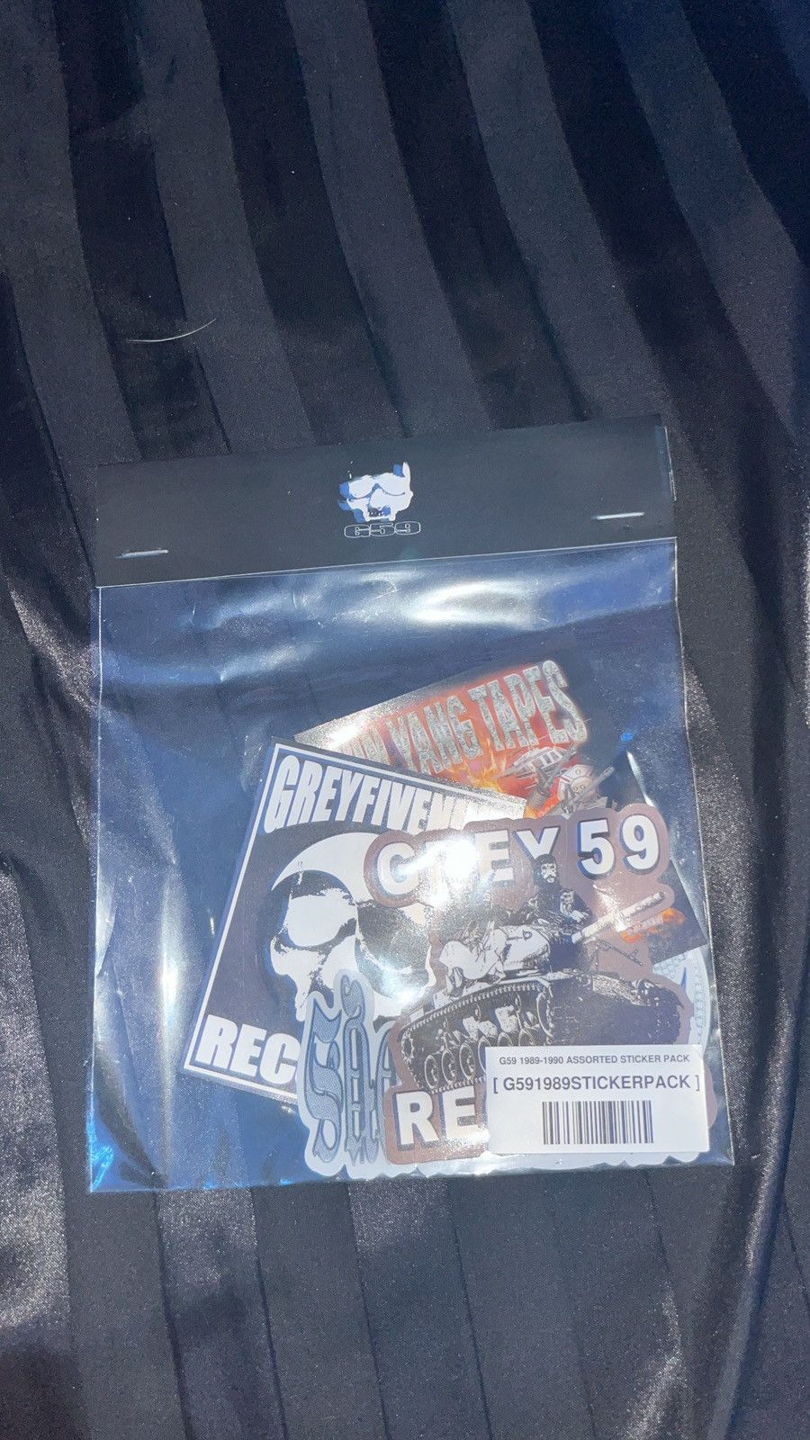 G59 Records G59 sticker pack Size ONE SIZE - 2 Thumbnail
