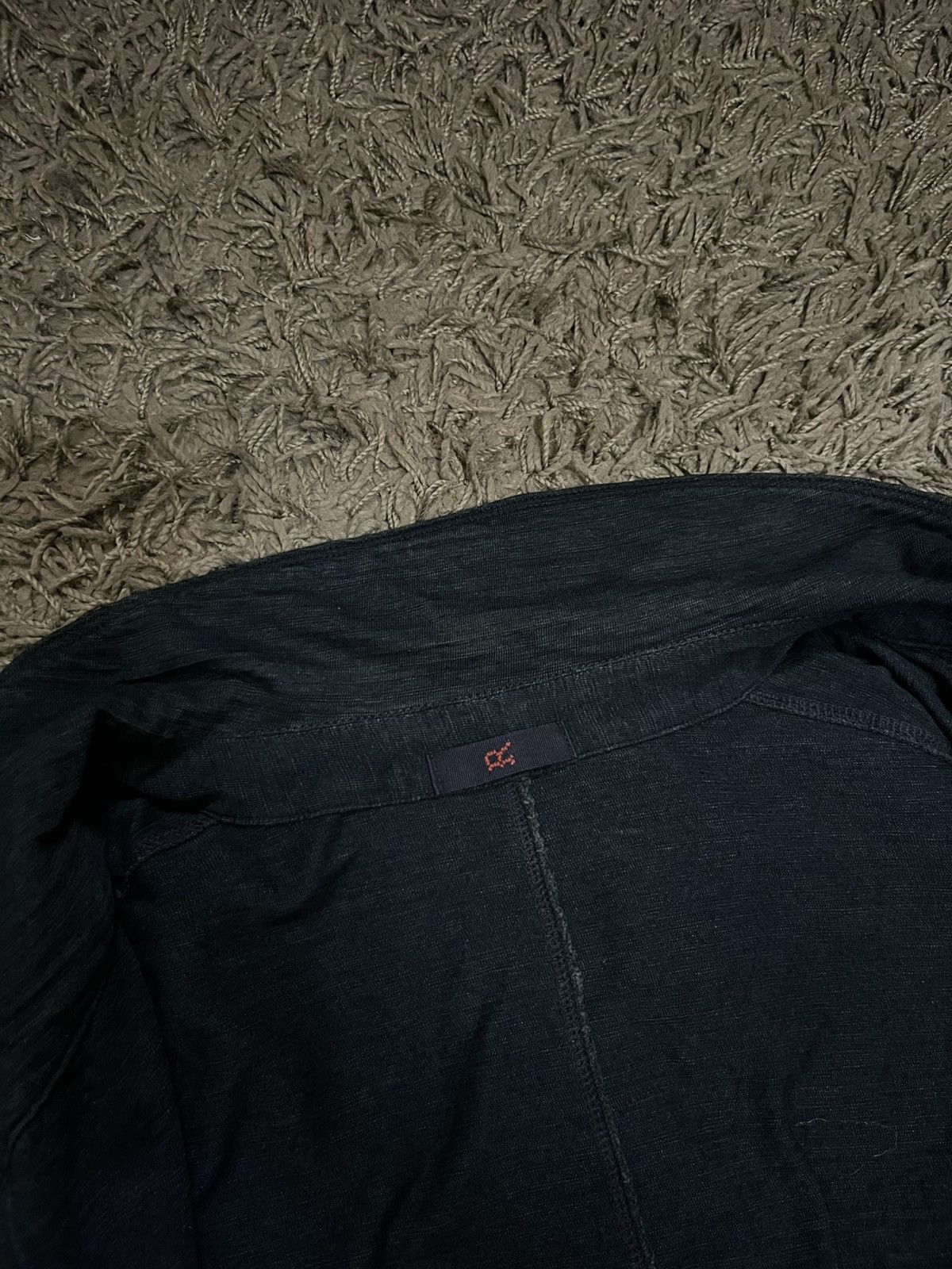 45rpm 1990s shawl collar dark indigo cardigans #I Size M / US 6-8 / IT 42-44 - 8 Thumbnail