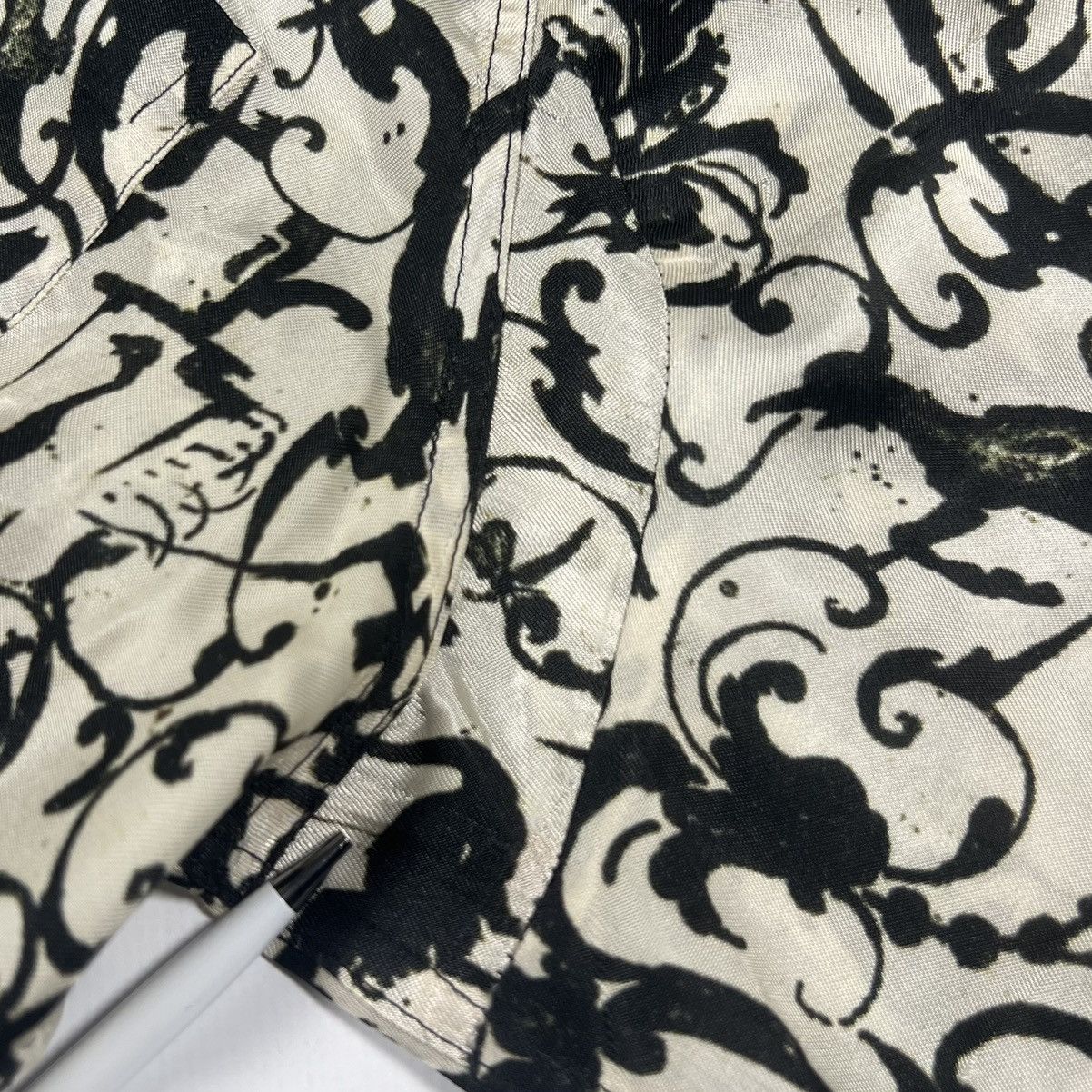 Dries Van Noten |[ SS17 Dries Van Noten Printed Viscose Button Up Shirt ]| Size US M / EU 48-50 / 2 - 6 Thumbnail