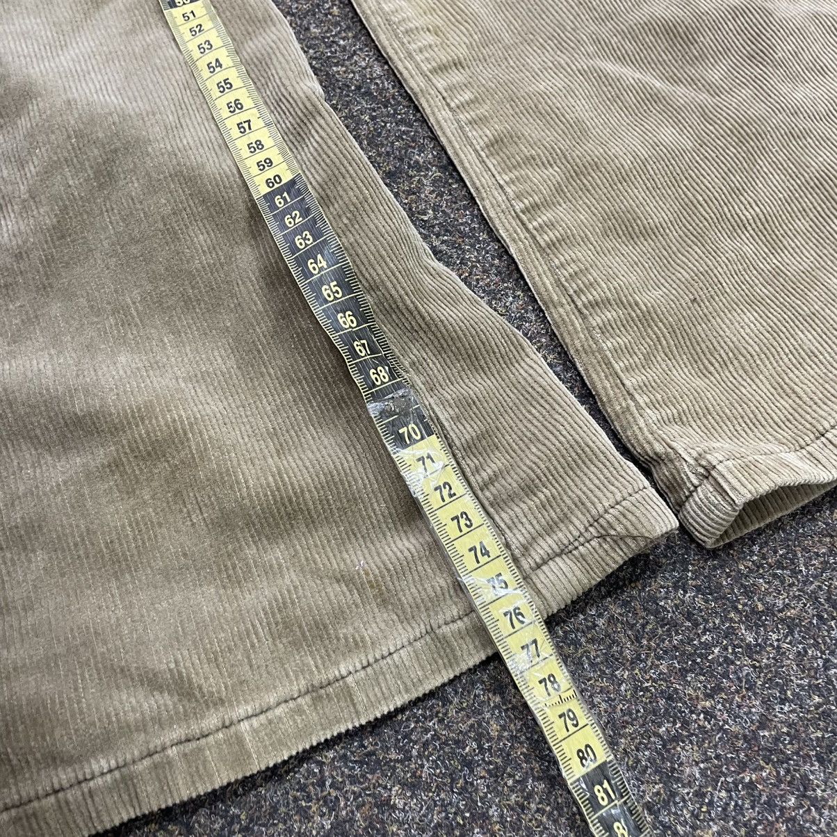 Vintage vintage corduroy pants bootcut jeans Y2K flared Size 30" / US 8 / IT 44 - 7 Thumbnail