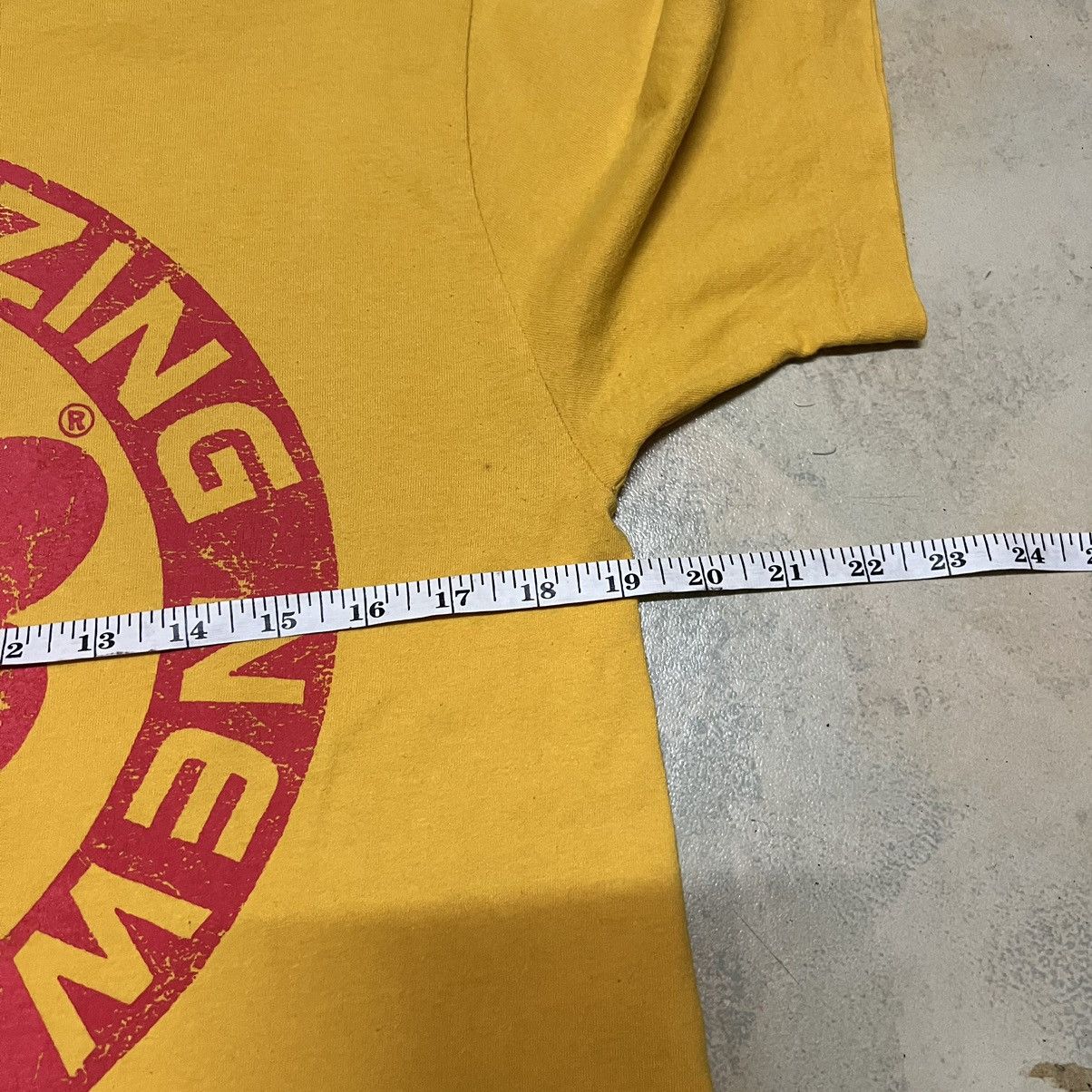 New Balance Vintage New Balance Big Logo T Shirt Size US M / EU 48-50 / 2 - 8 Thumbnail