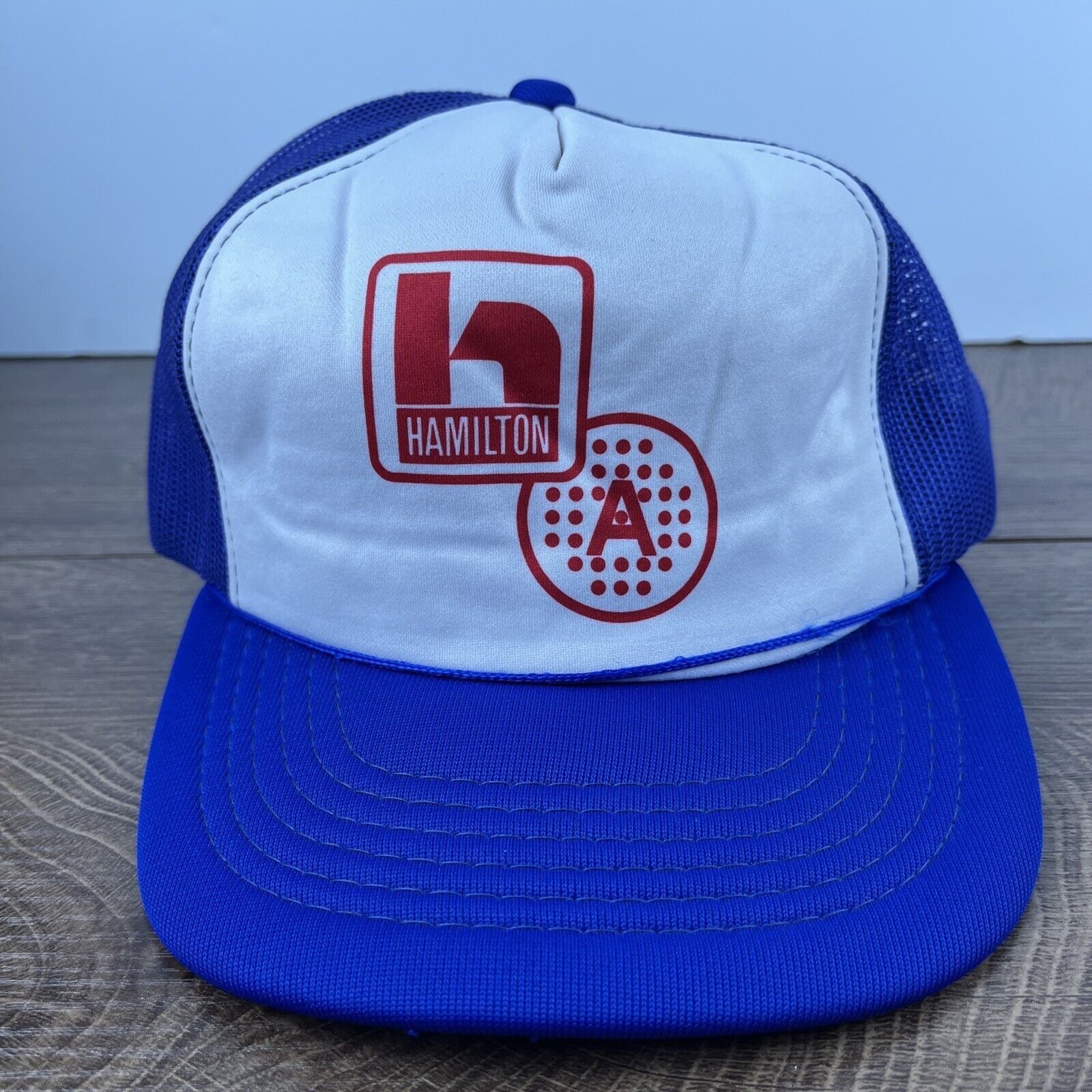 Other Hamilton Hat Blue Adjustable Hat Snapback Adult Size Hat Blu Size ONE SIZE - 1 Thumbnail