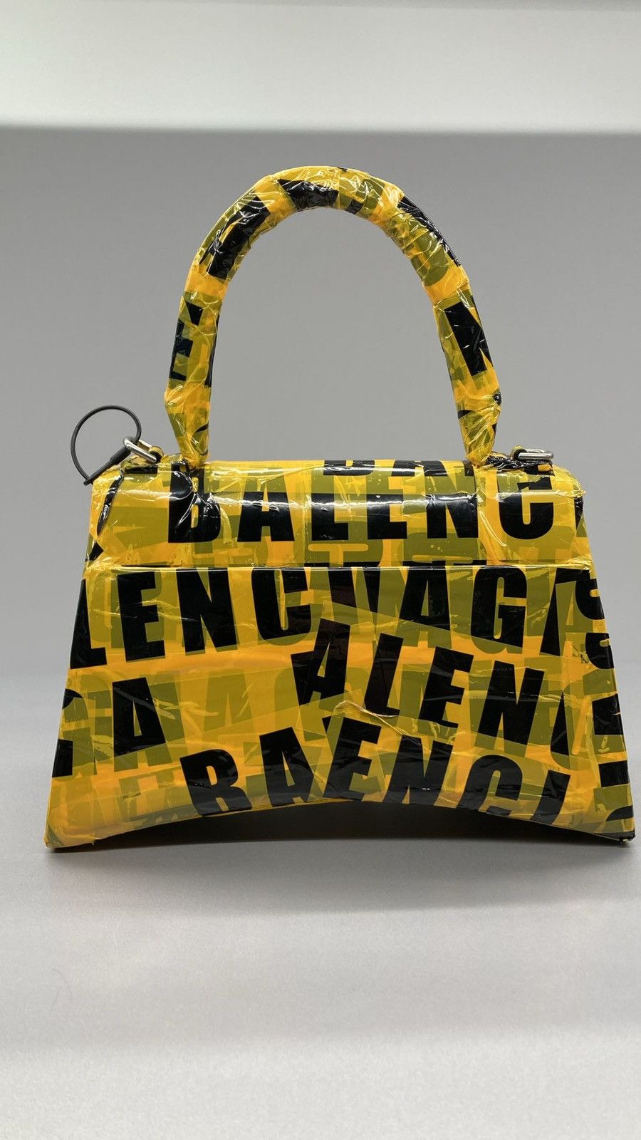 Balenciaga ⚠️RUNWAY⚠️ Hourglass TAPE Bag Size ONE SIZE - 2 Thumbnail