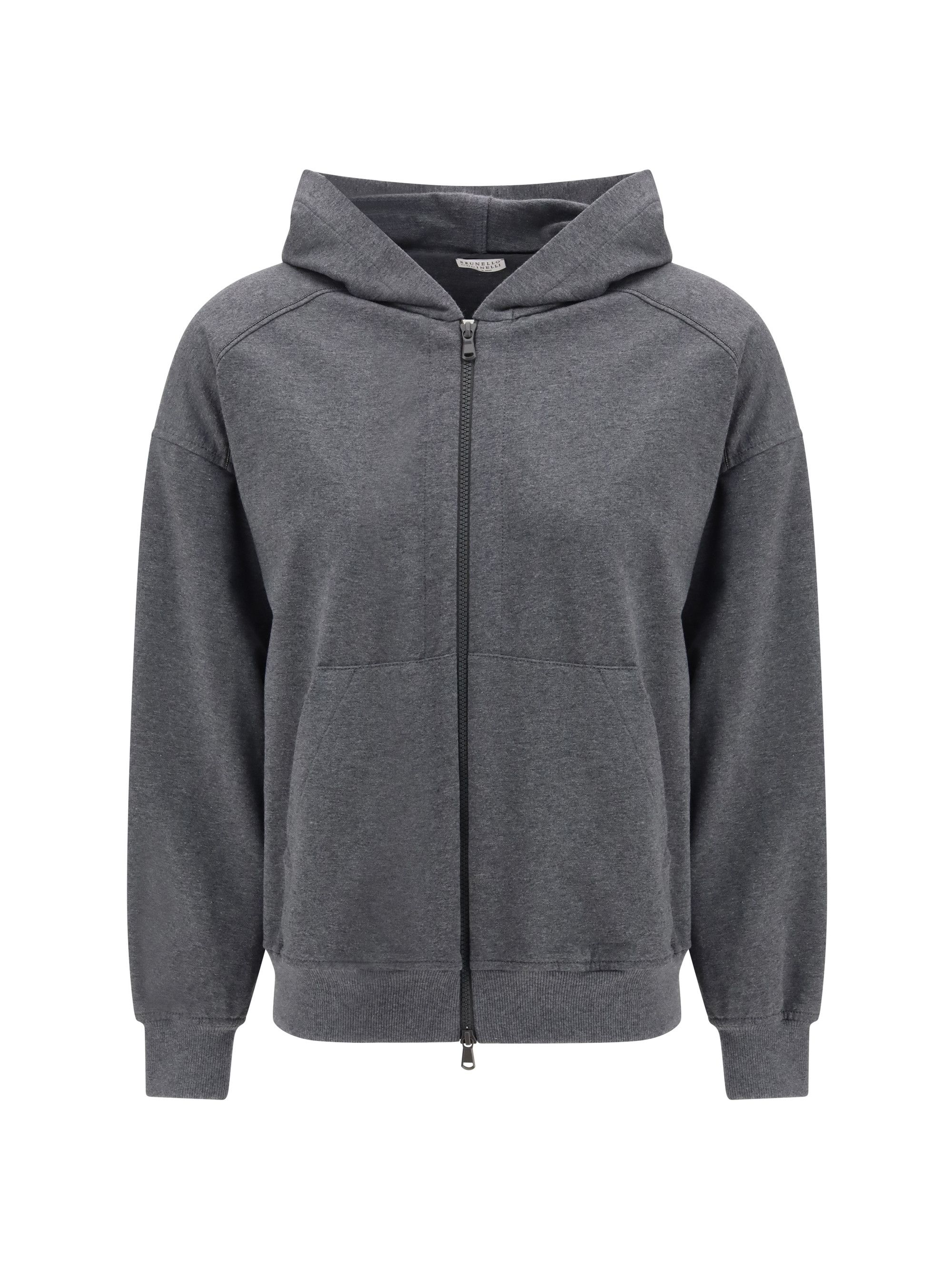 Brunello Cucinelli Cotton Hoodie Size S / US 4 / IT 40 - 1 Thumbnail