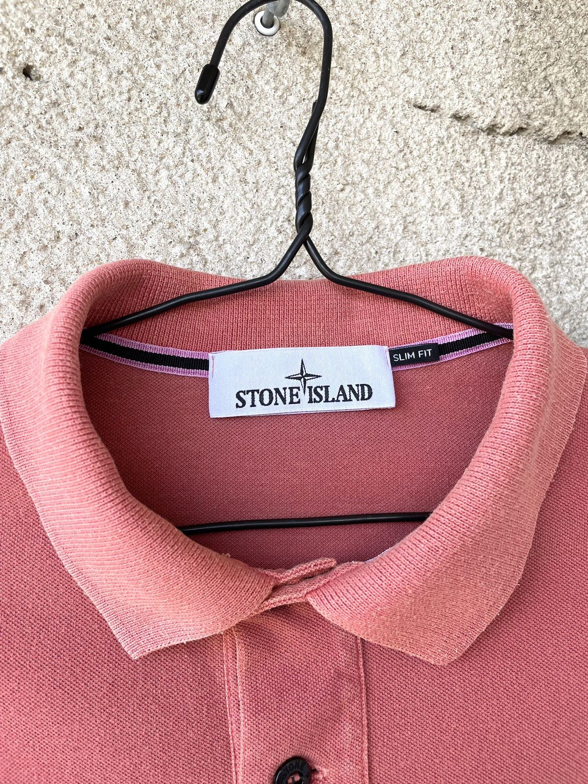 Stone Island Stone Island Patch Program Pigment Dyed Polo T Shirt Size US S / EU 44-46 / 1 - 3 Thumbnail