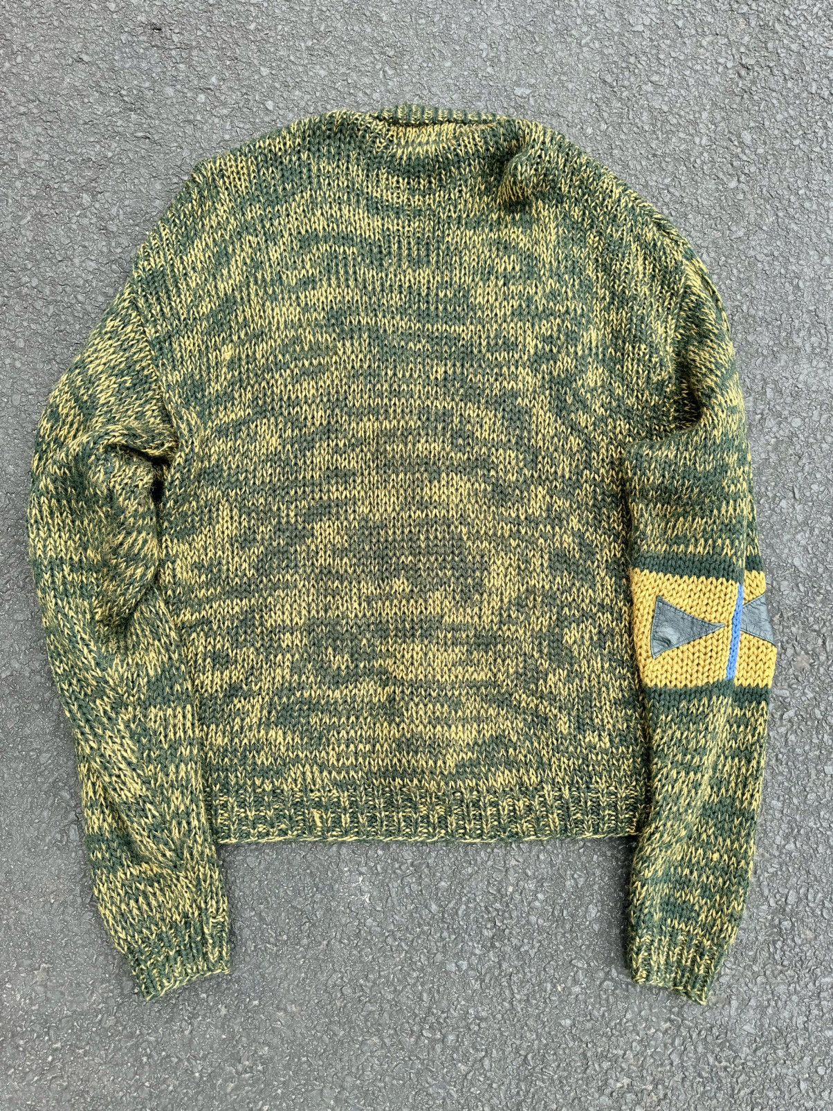 Designer × Vintage Vintage 90’s Jackie Vital Bad Boyz Boho Cardigan Sweater Size US L / EU 52-54 / 3 - 9 Thumbnail