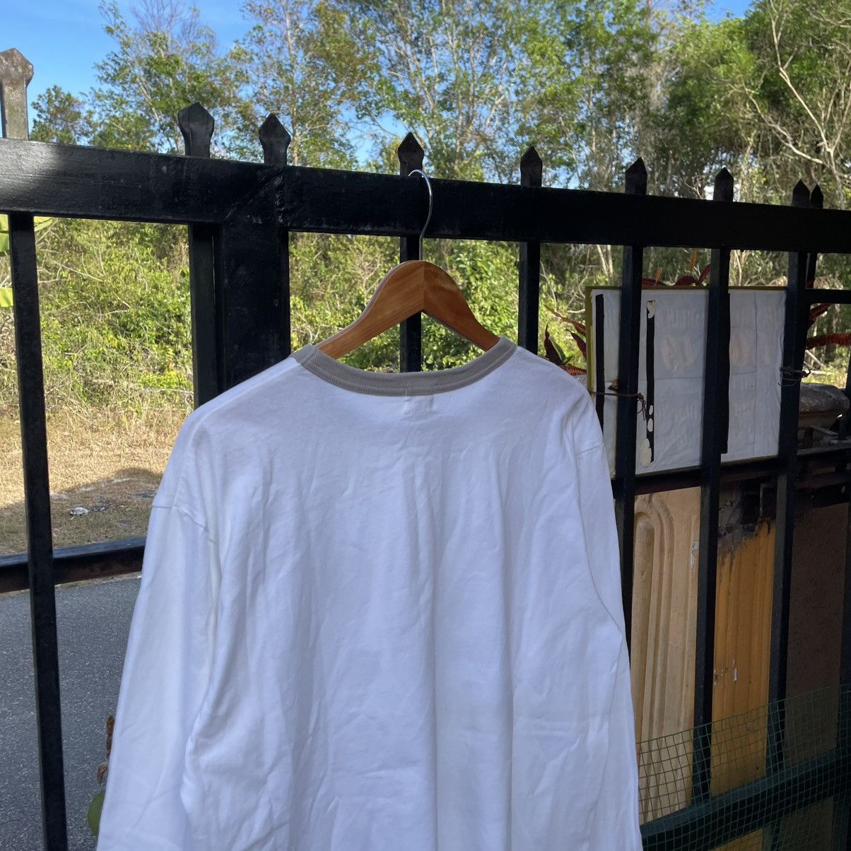 Bape ❤️100% Authentic❤️Vintage Bathing Ape Go Ape Long Sleeves Tee Size US L / EU 52-54 / 3 - 3 Thumbnail