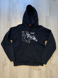 Supreme lee hotsell hooded sweatshirt