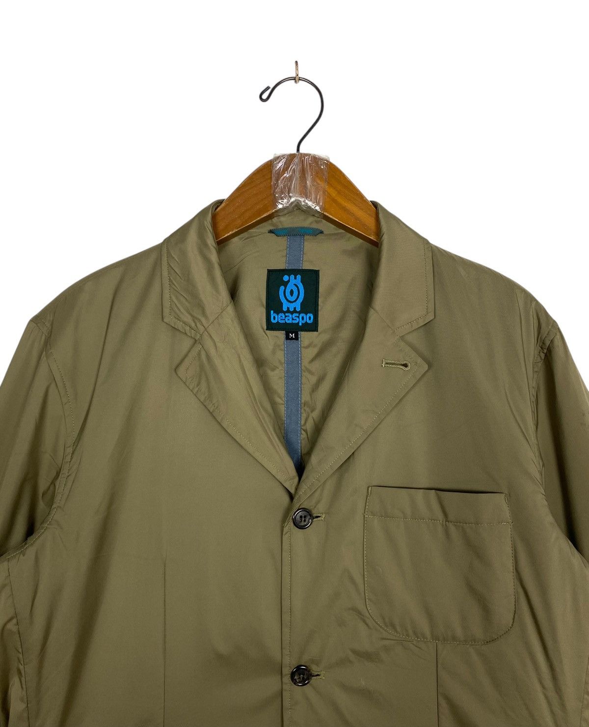 Japanese Brand Rare‼️ Beaspo Chore Light Jacket Made in Japan Size US M / EU 48-50 / 2 - 4 Thumbnail