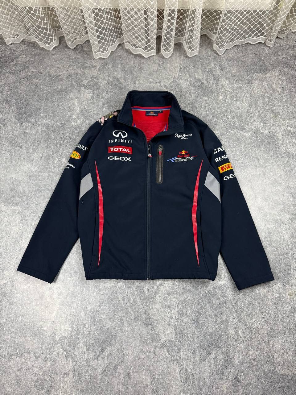 Pepe Jeans Red Bull F1 Racing Softshell Jacket Infiniti Size US M / EU 48-50 / 2 - 1 Thumbnail