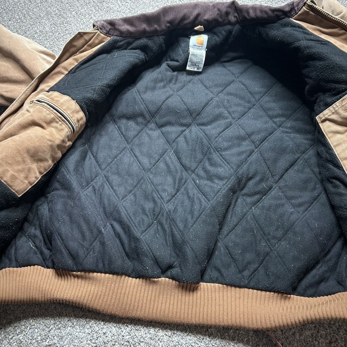 Carhartt × Vintage Carhartt j14 brn tan Santa Fe workwear jacket Size US XXL / EU 58 / 5 - 7 Thumbnail
