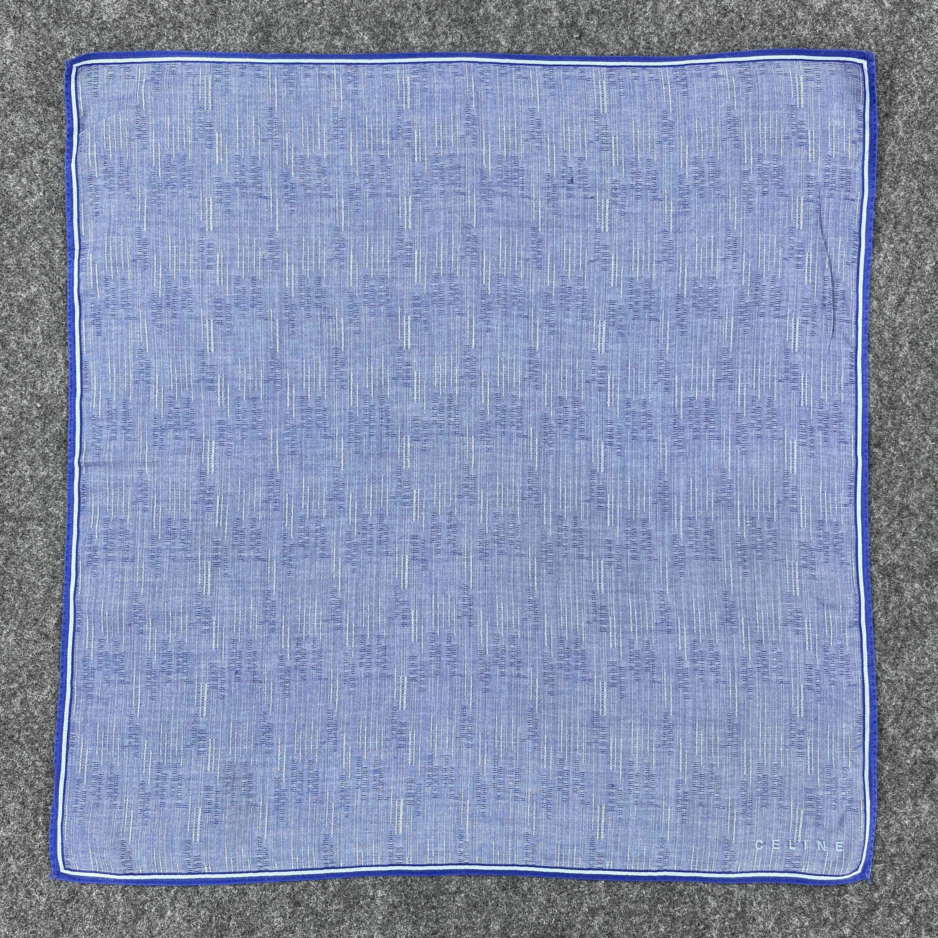 Celine Celine Handkerchief / Bandana / Neckerchief B162 Size ONE SIZE - 1 Thumbnail