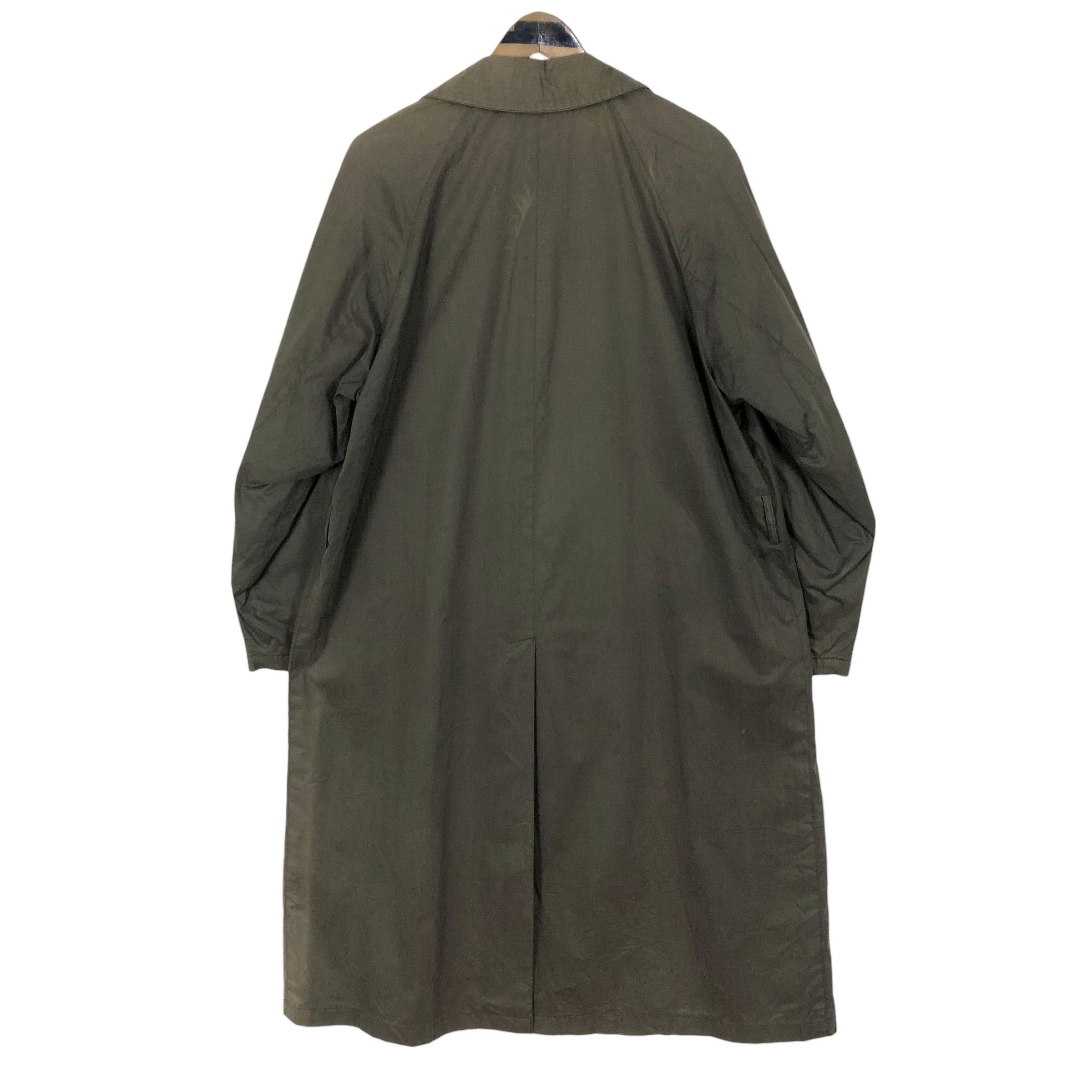 Aquascutum Vintage 90s Aquascutum Of London Faded Car Coat Size US M / EU 48-50 / 2 - 11 Thumbnail