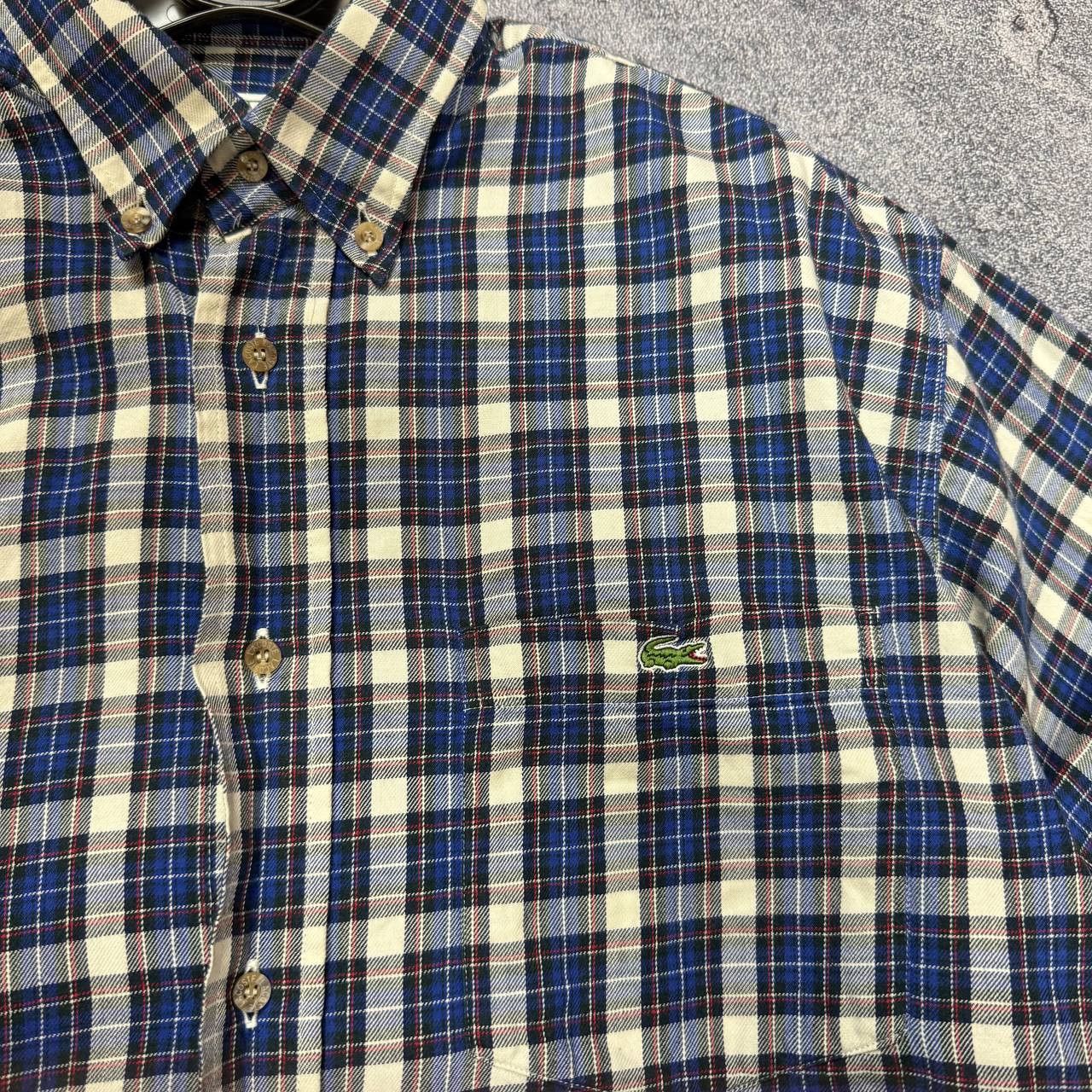 Lacoste Lacoste shirt size L black monogram vintage casual luxury Size US M / EU 48-50 / 2 - 3 Thumbnail