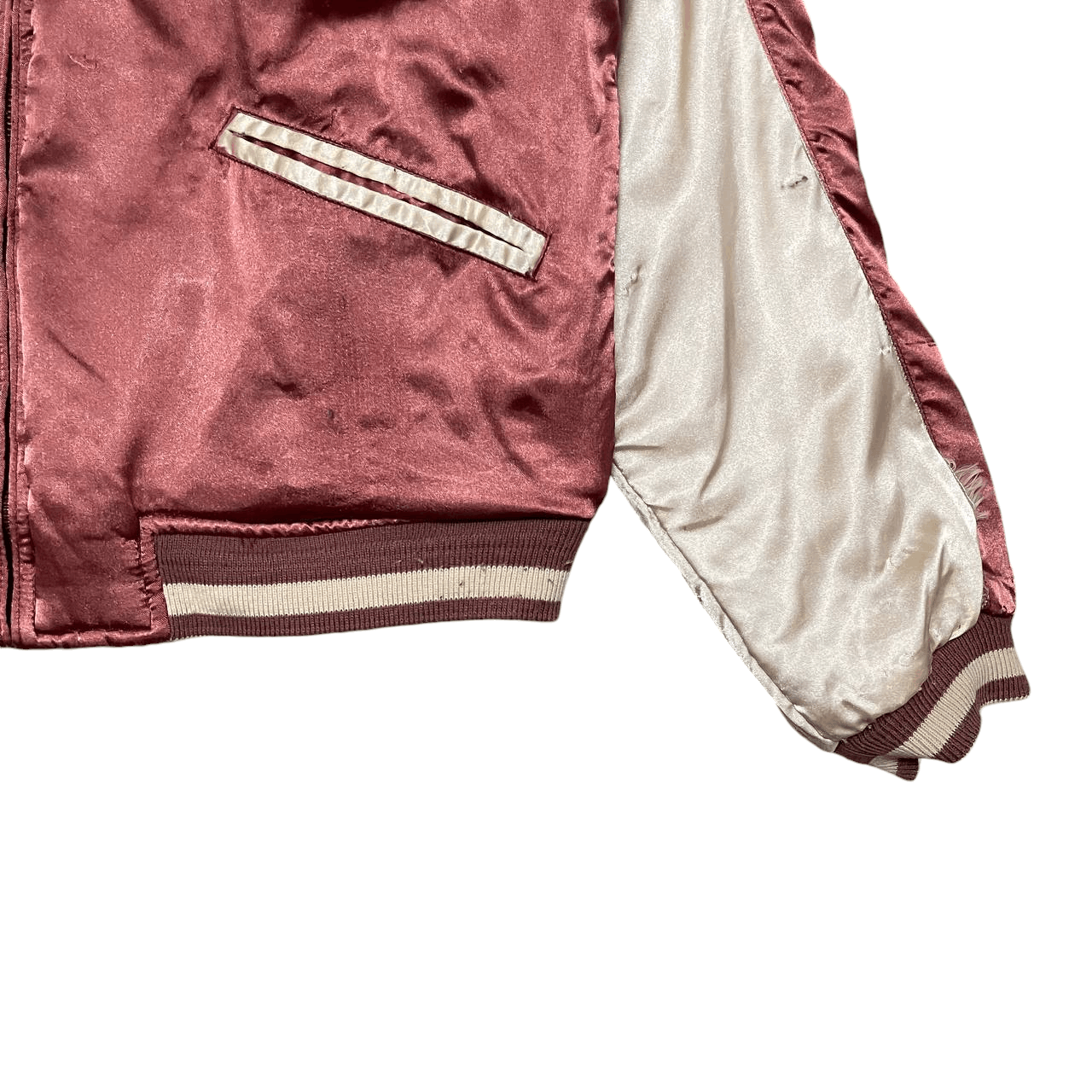Tailor Toyo Vintage 80's Sukajan Tiger Velvet Embroidery Souvenir Jacket Size US M / EU 48-50 / 2 - 13 Thumbnail