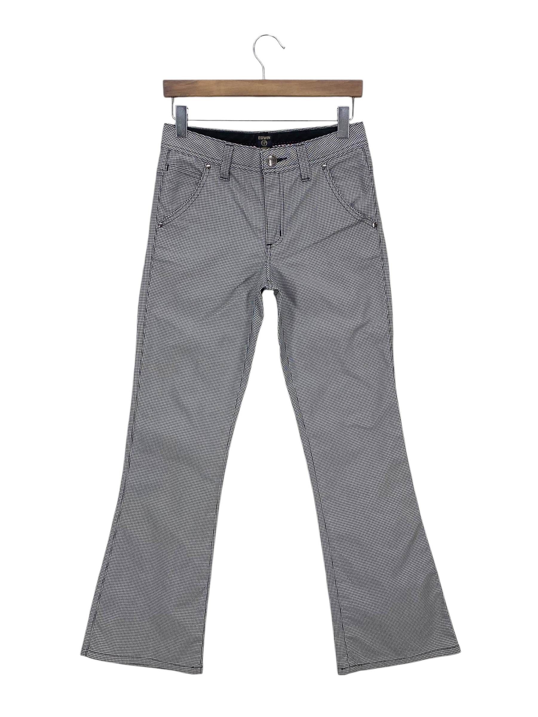 Edwin Vintage Edwin Hickory Skateboard Pants 90s Baggy Fit Size 29" - 2 Thumbnail