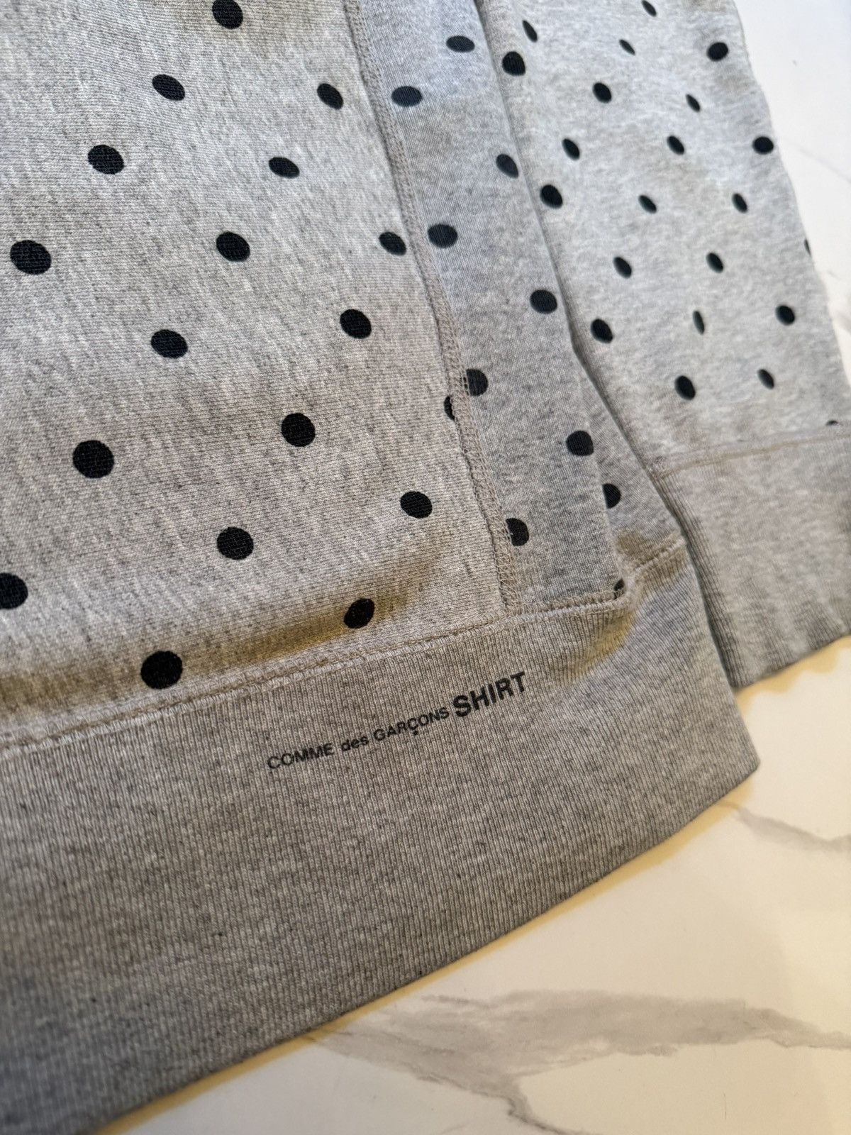 Comme des Garcons SHIRT × Supreme Supreme x Comme des Garçons SS12 Polka Dot Hoodie Size US M / EU 48-50 / 2 - 7 Thumbnail