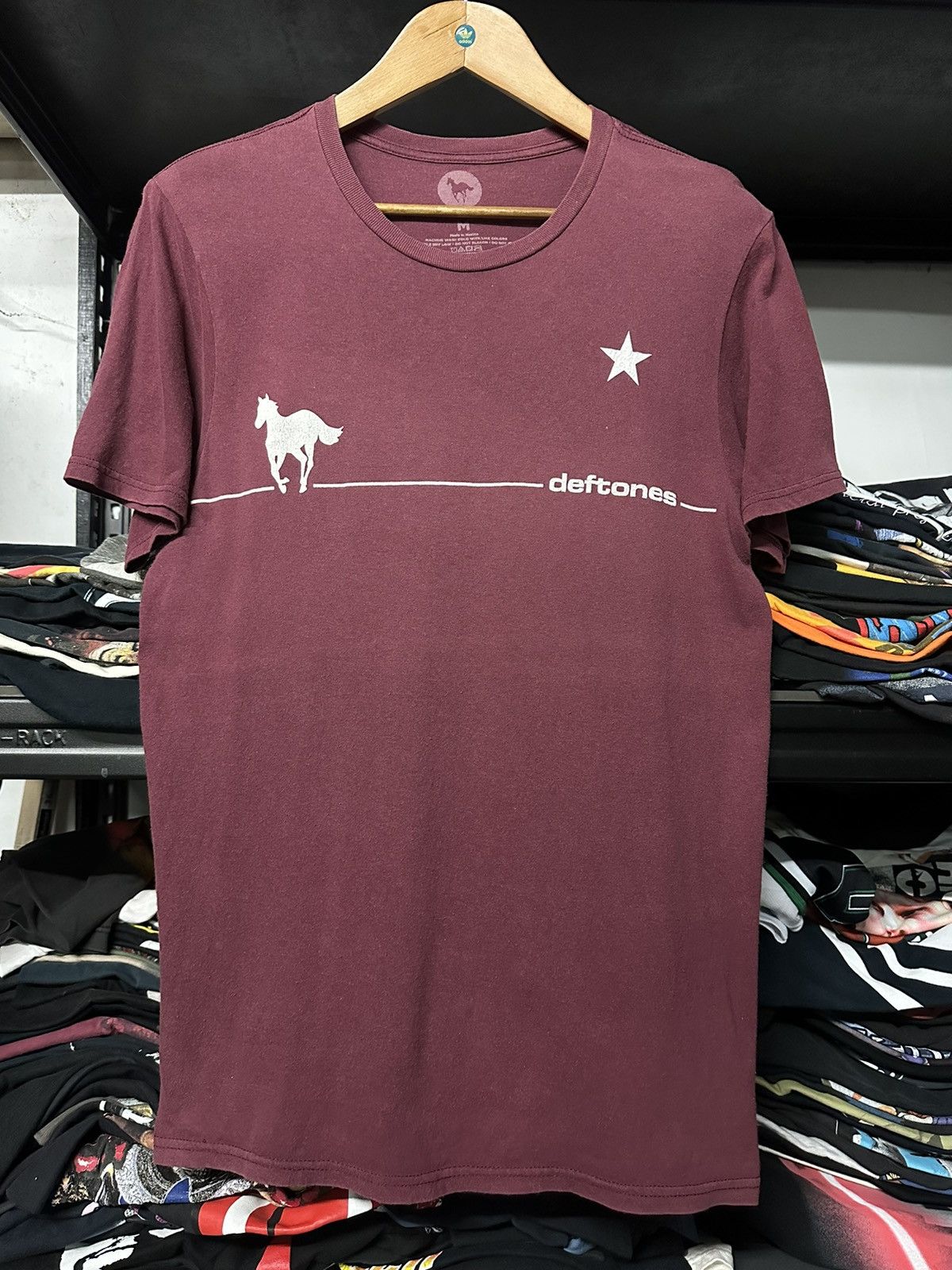 Band Tees Deftones Pony Promo Faded Tee Size US M / EU 48-50 / 2 - 1 Thumbnail