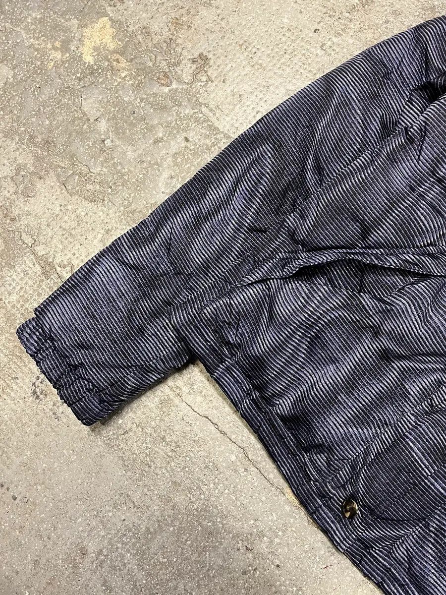 Prada Prada Blue Digital Line Puffer Jacket Size M / US 6-8 / IT 42-44 - 3 Thumbnail
