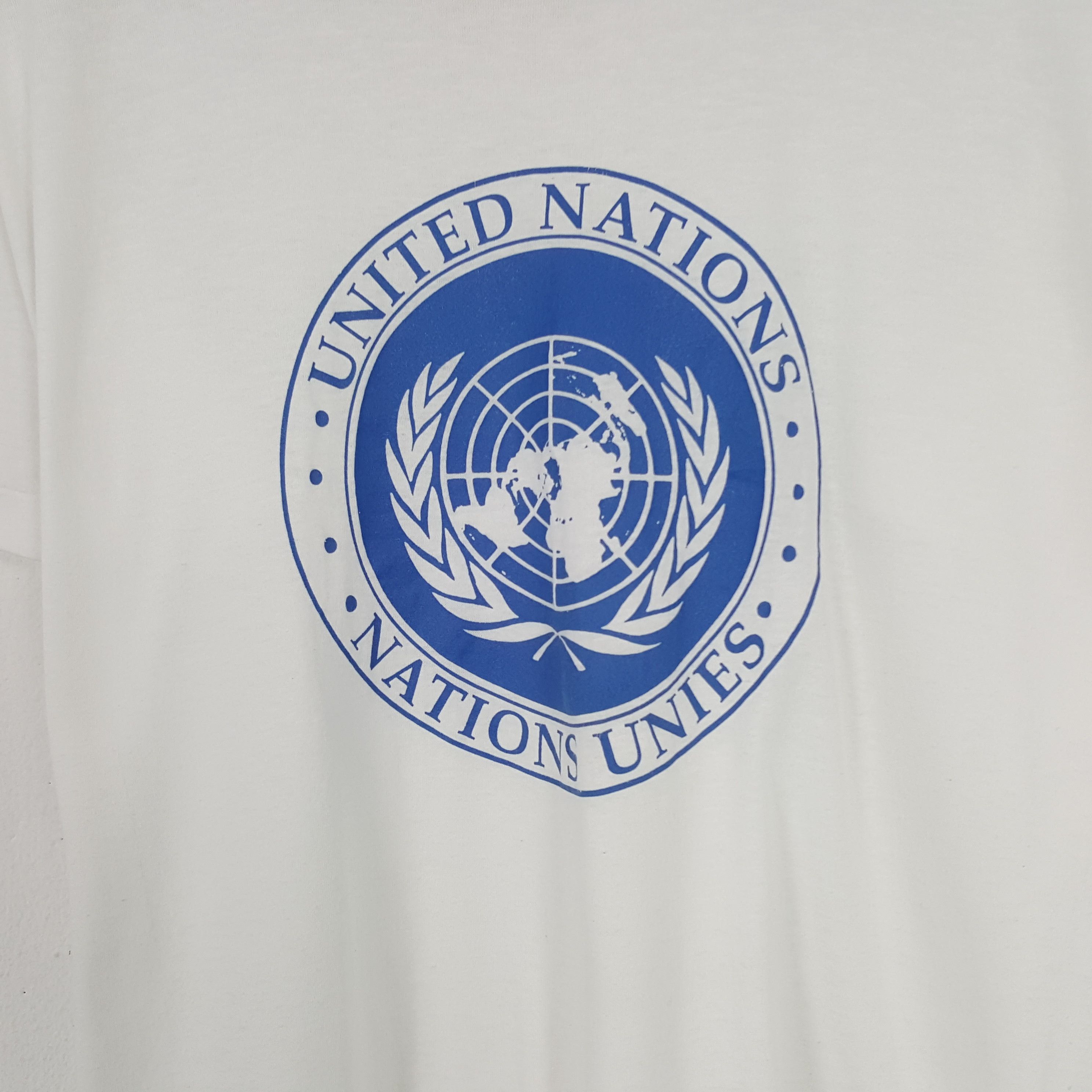 Vintage Vintage United National Tshirt Size US M / EU 48-50 / 2 - 2 Thumbnail