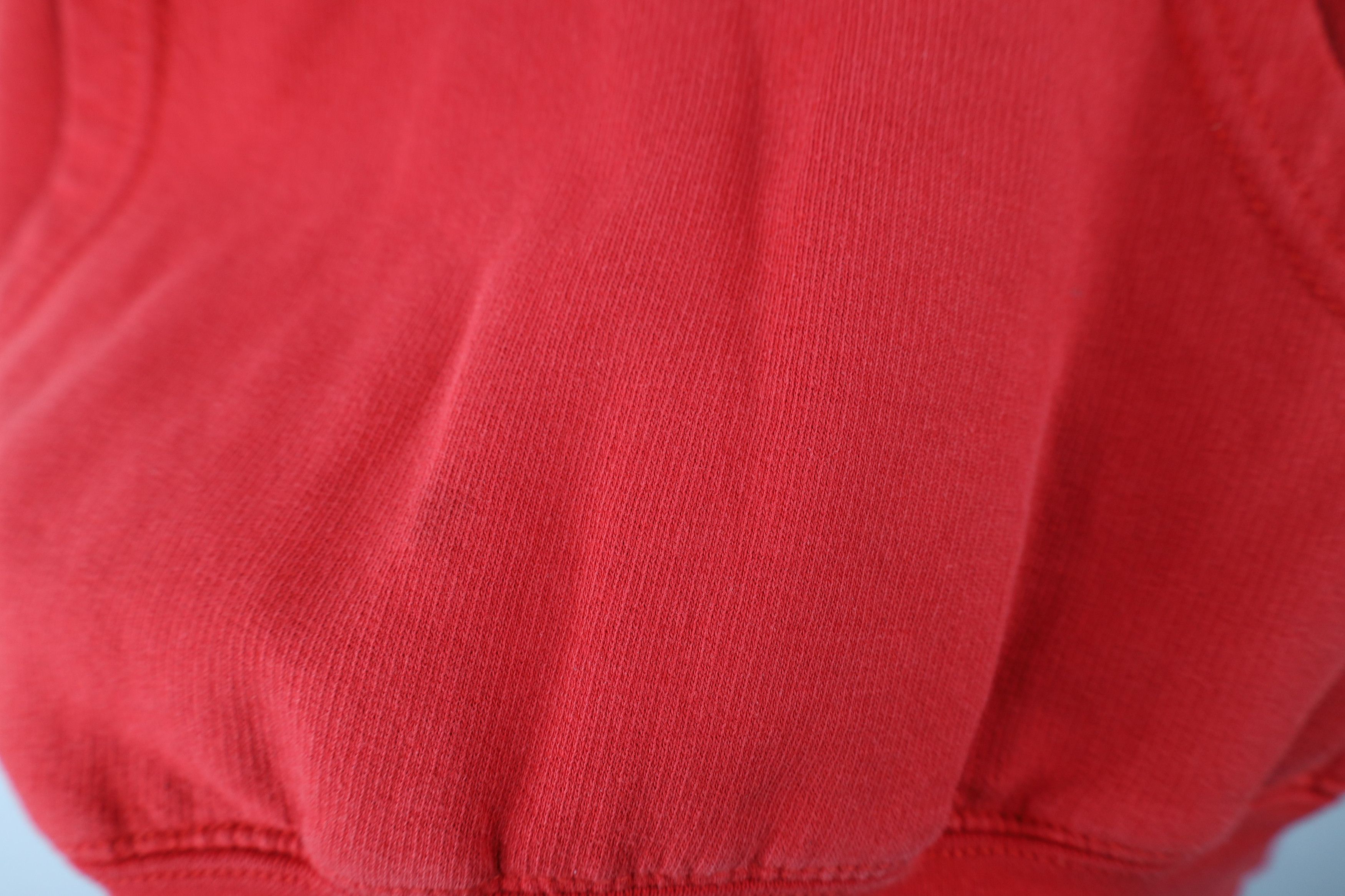 Vintage Vintage Spell Ohio State University Hoodie Sweatshirt Red Size L / US 10 / IT 46 - 8 Thumbnail