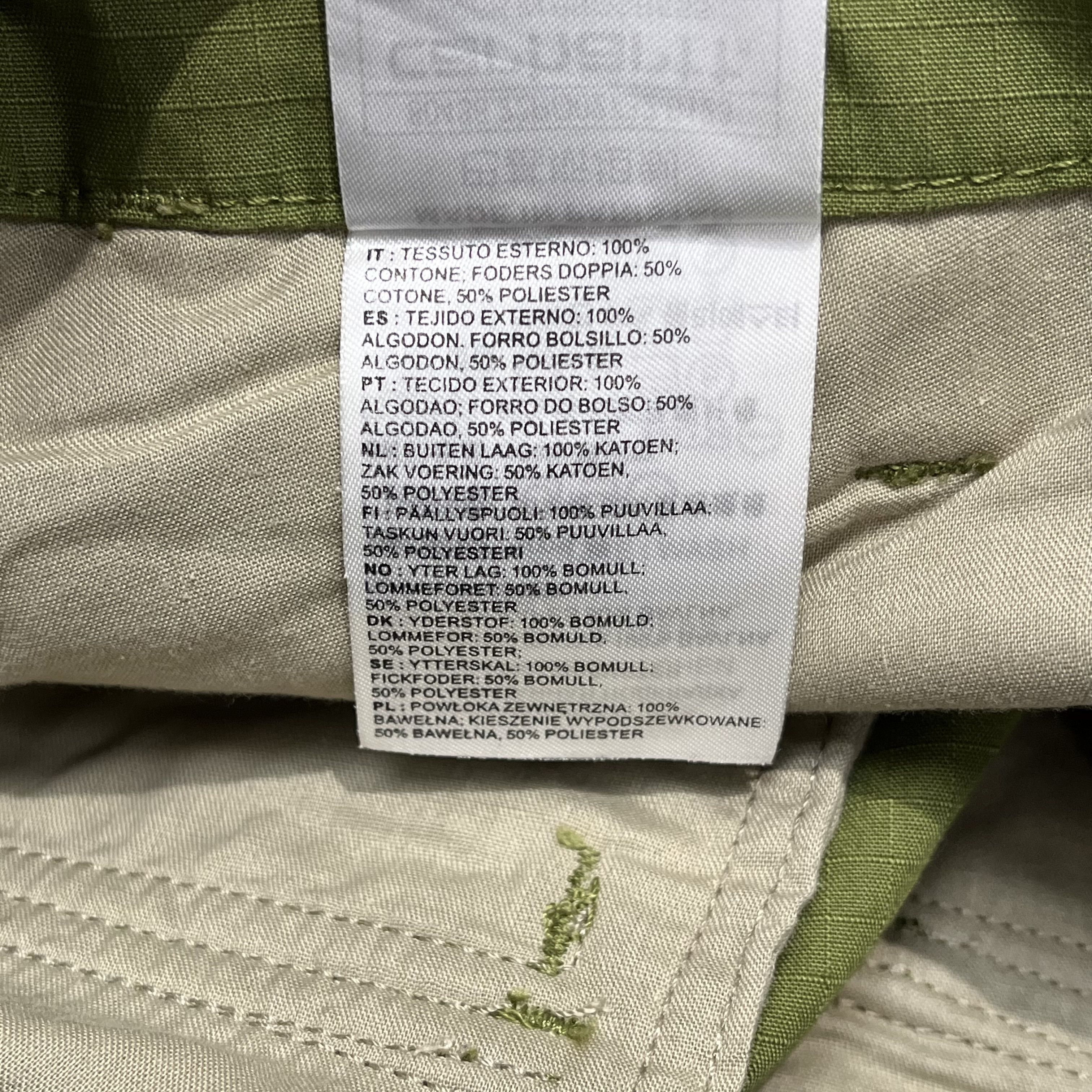 Carhartt Carhartt Cargo Shorts Green Size US 30 / EU 46 - 5 Thumbnail