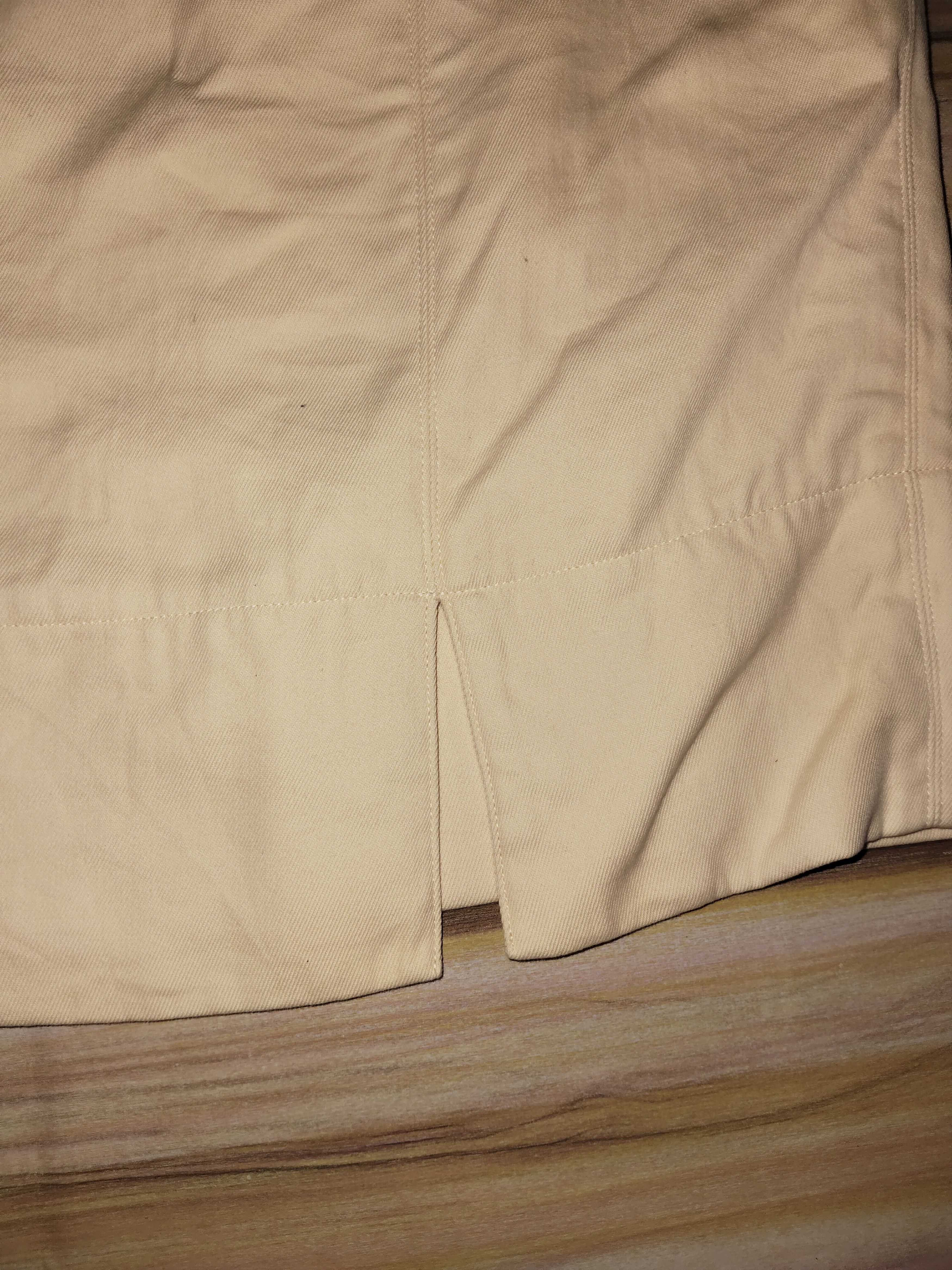 Fendi FENDI Plain Mini Skirt Size 28" / US 6 / IT 42 - 5 Thumbnail