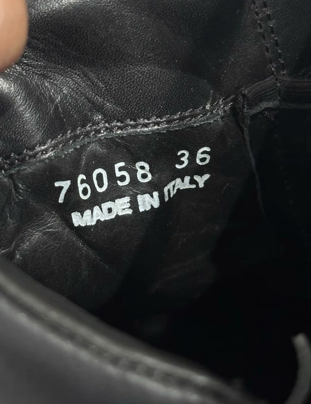Rick Owens Rick Owens Geobasket All Black high-top leather Size US 6 / IT 36 - 7 Thumbnail
