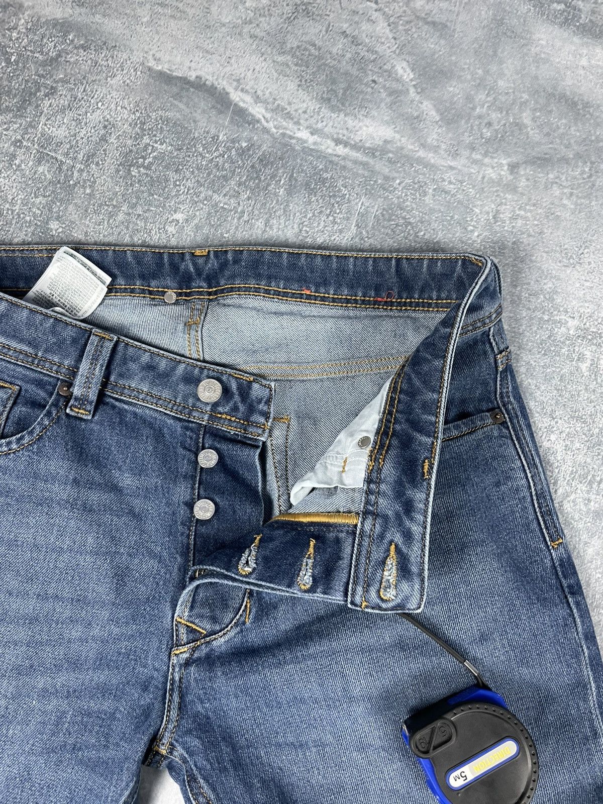 Diesel Diesel Industry regulated regular denim jeans Size US 33 - 10 Thumbnail