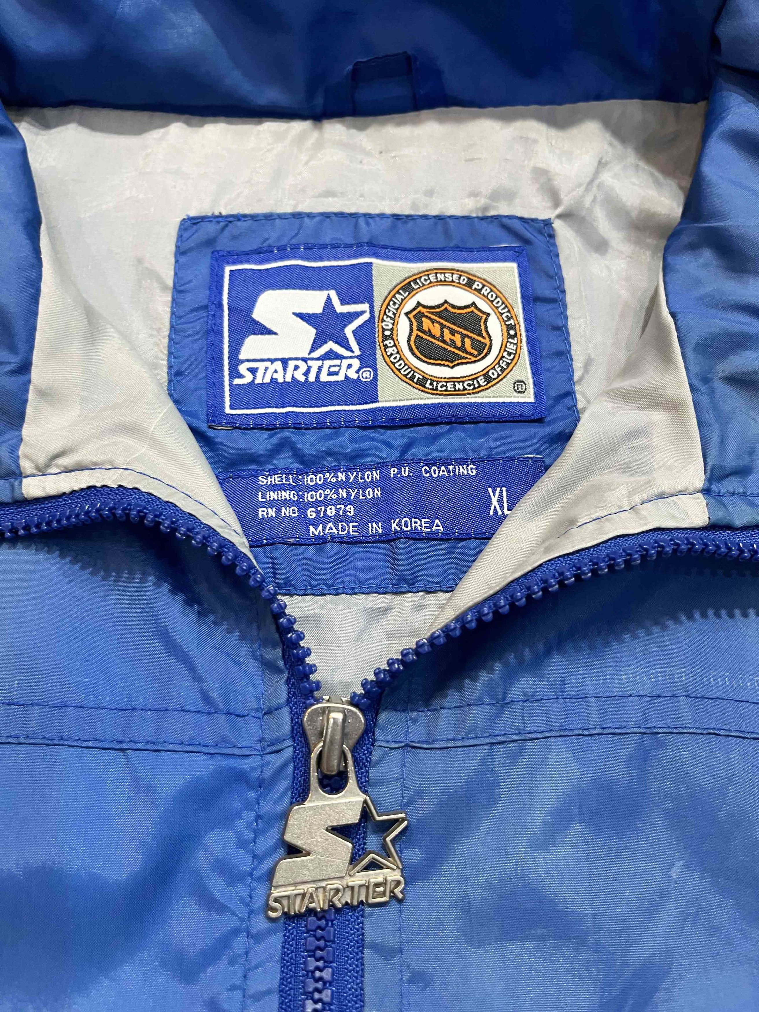 Starter Vintage Starter MLB Kansas City Royals Full Zip Jacket Size US XL / EU 56 / 4 - 3 Thumbnail