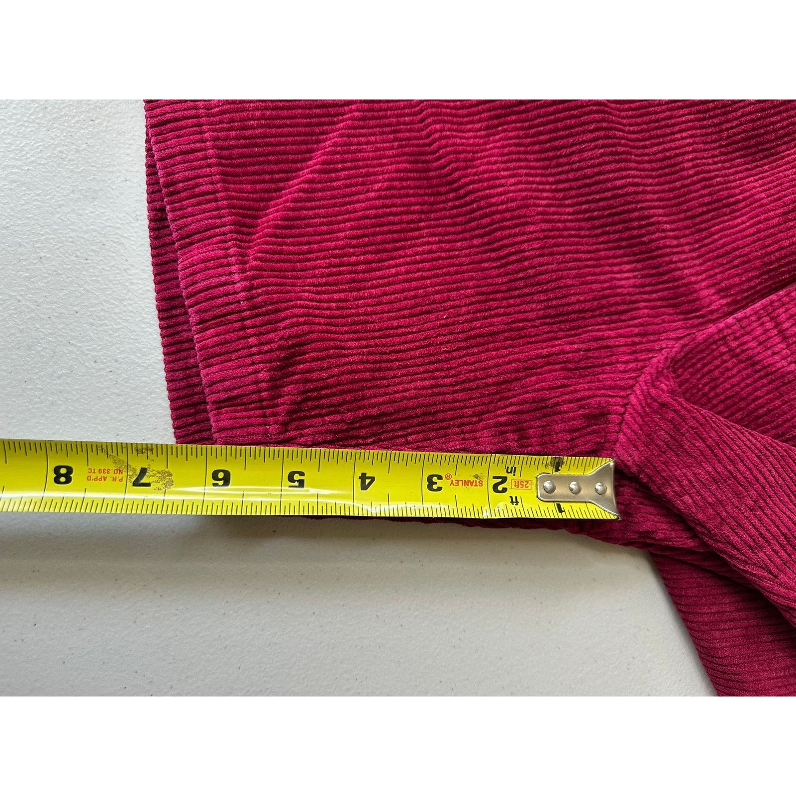 Stussy Stussy Corduroy Shorts Burgundy Red Classic Men's Size 28 Size US 28 / EU 44 - 9 Thumbnail