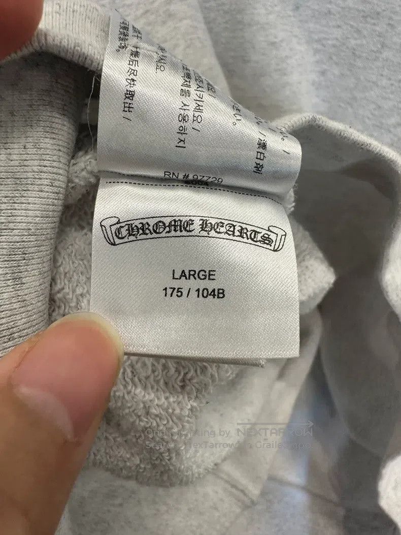 Chrome Hearts CHROME HEARTS Size L Mattyboy graffiti gray round neck swea Size US L / EU 52-54 / 3 - 5 Thumbnail