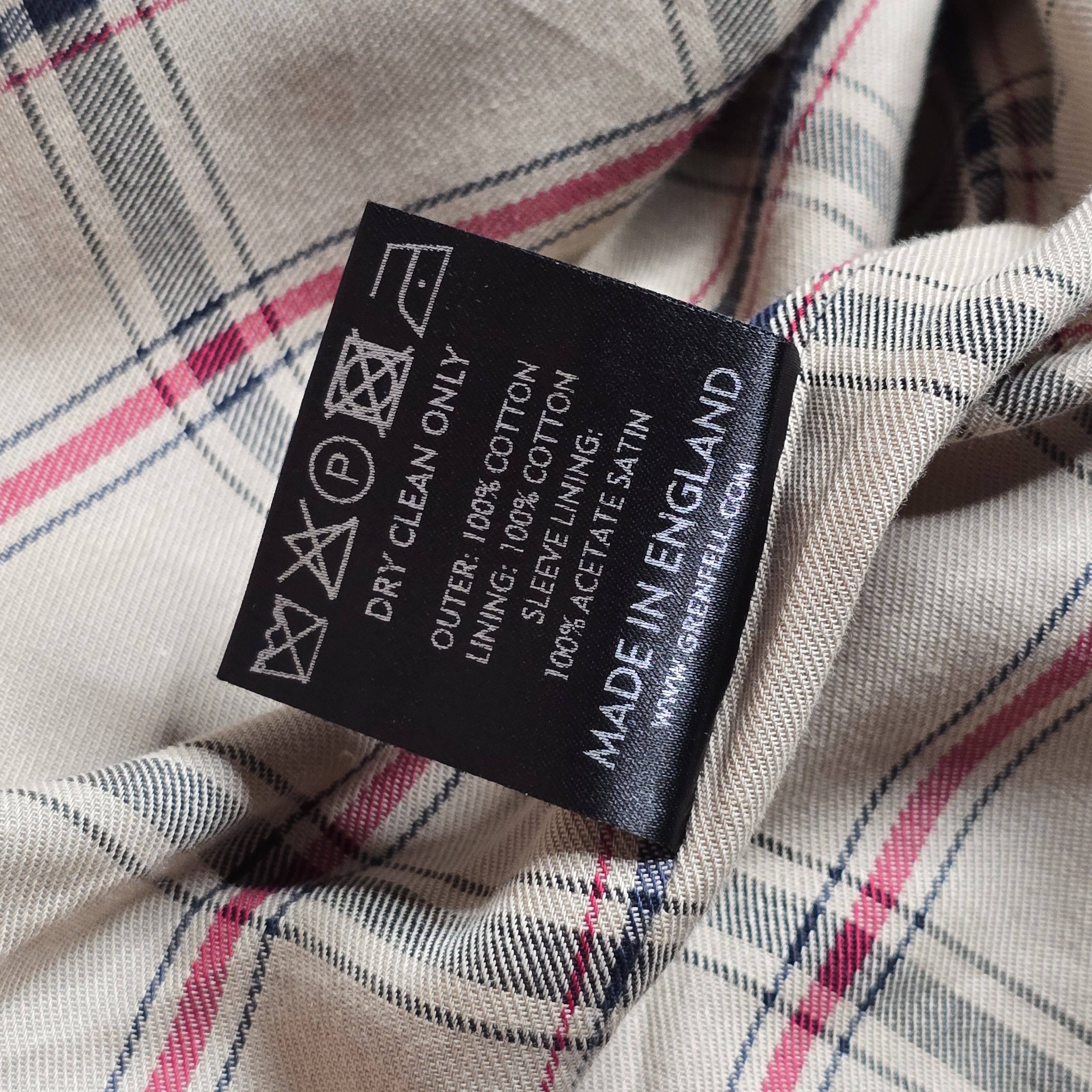 Grenfell Grenfell England - Moleskin Golfer Jacket Size US M / EU 48-50 / 2 - 11 Thumbnail