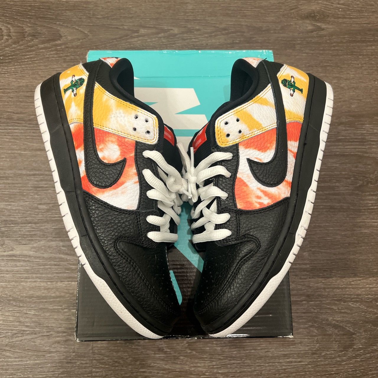 ray gun nike sb