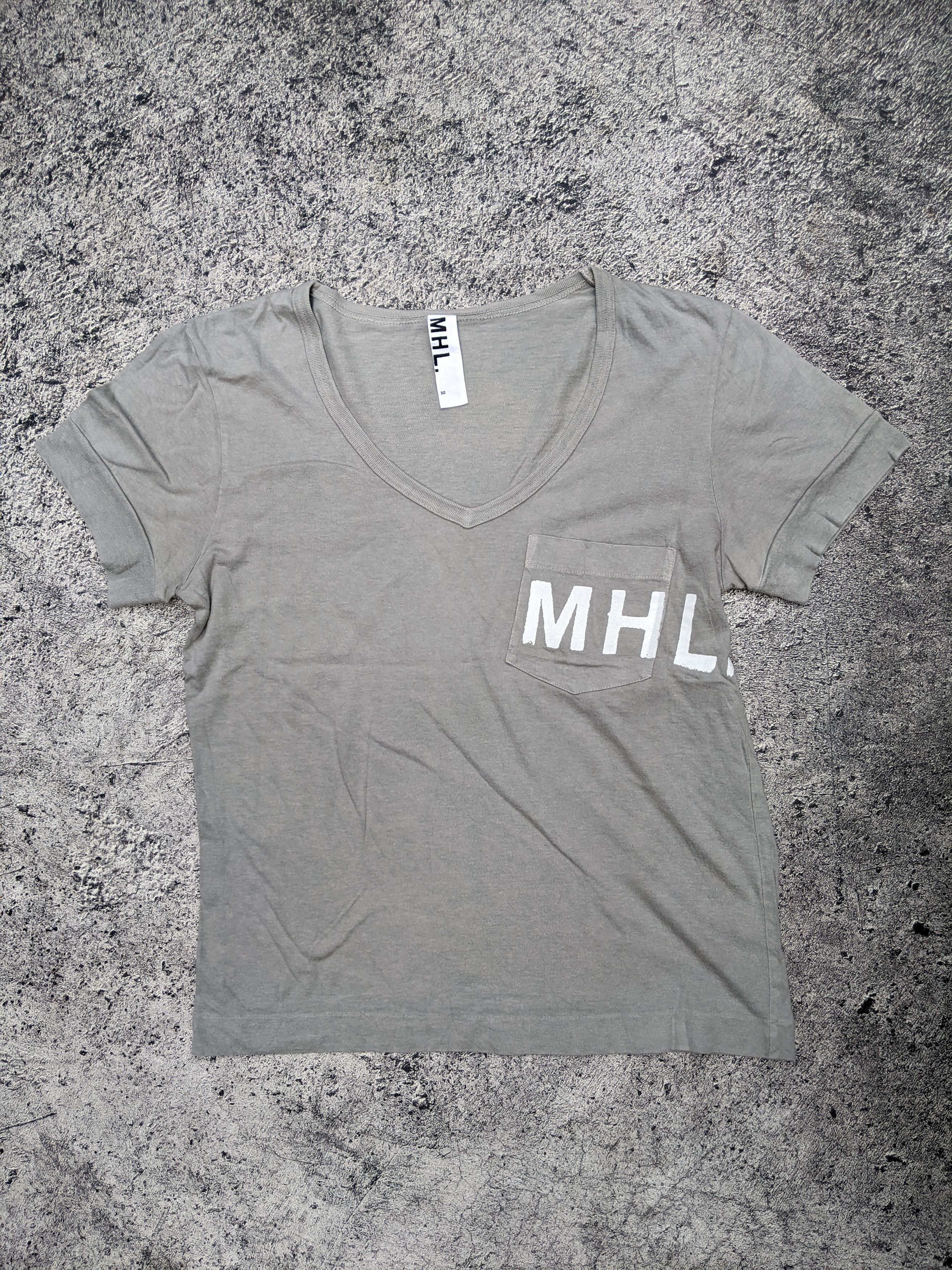 Margaret Howell MHL Pocket T shirt Size M / US 6-8 / IT 42-44 - 1 Thumbnail