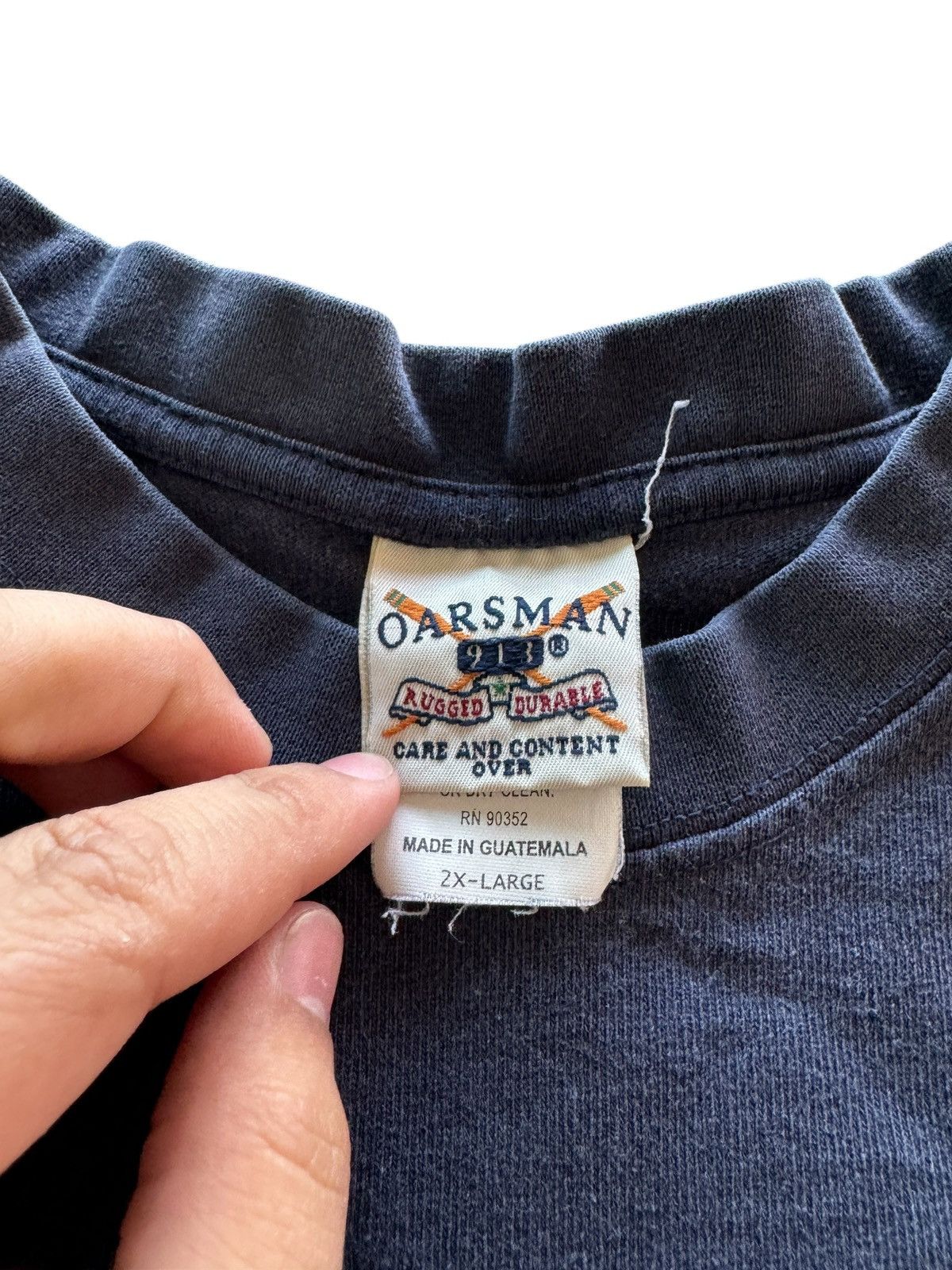 Other × Vintage Vintage Super Heavyweight Oarsman Coast Guard Graphic Tee Size US XXL / EU 58 / 5 - 3 Thumbnail