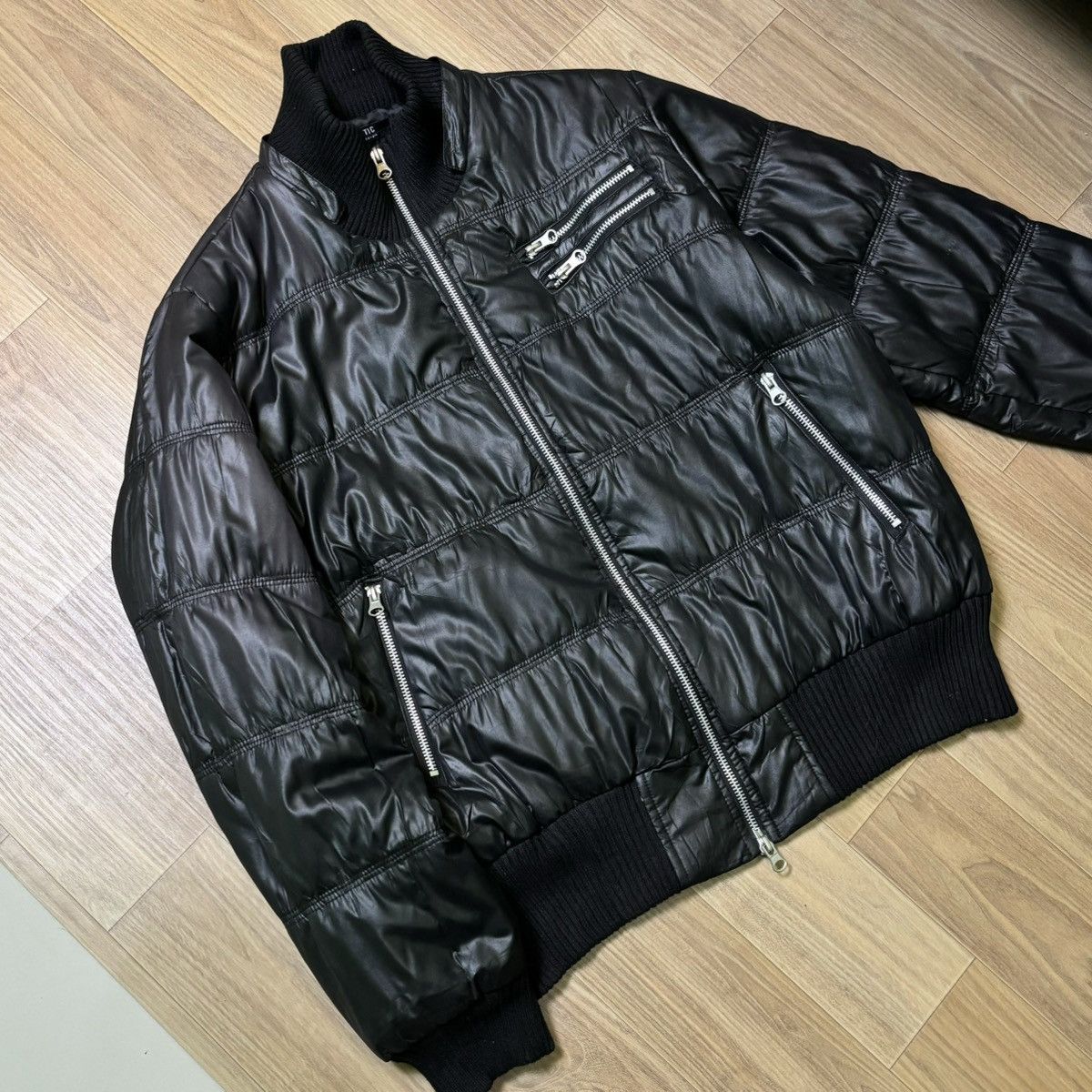 If Six Was Nine × Japanese Brand × Le Grande Bleu (L.G.B.) InTheAttic Ifsixwasnine LGB Style jacket vintage Y2K japan Size US L / EU 52-54 / 3 - 2 Thumbnail
