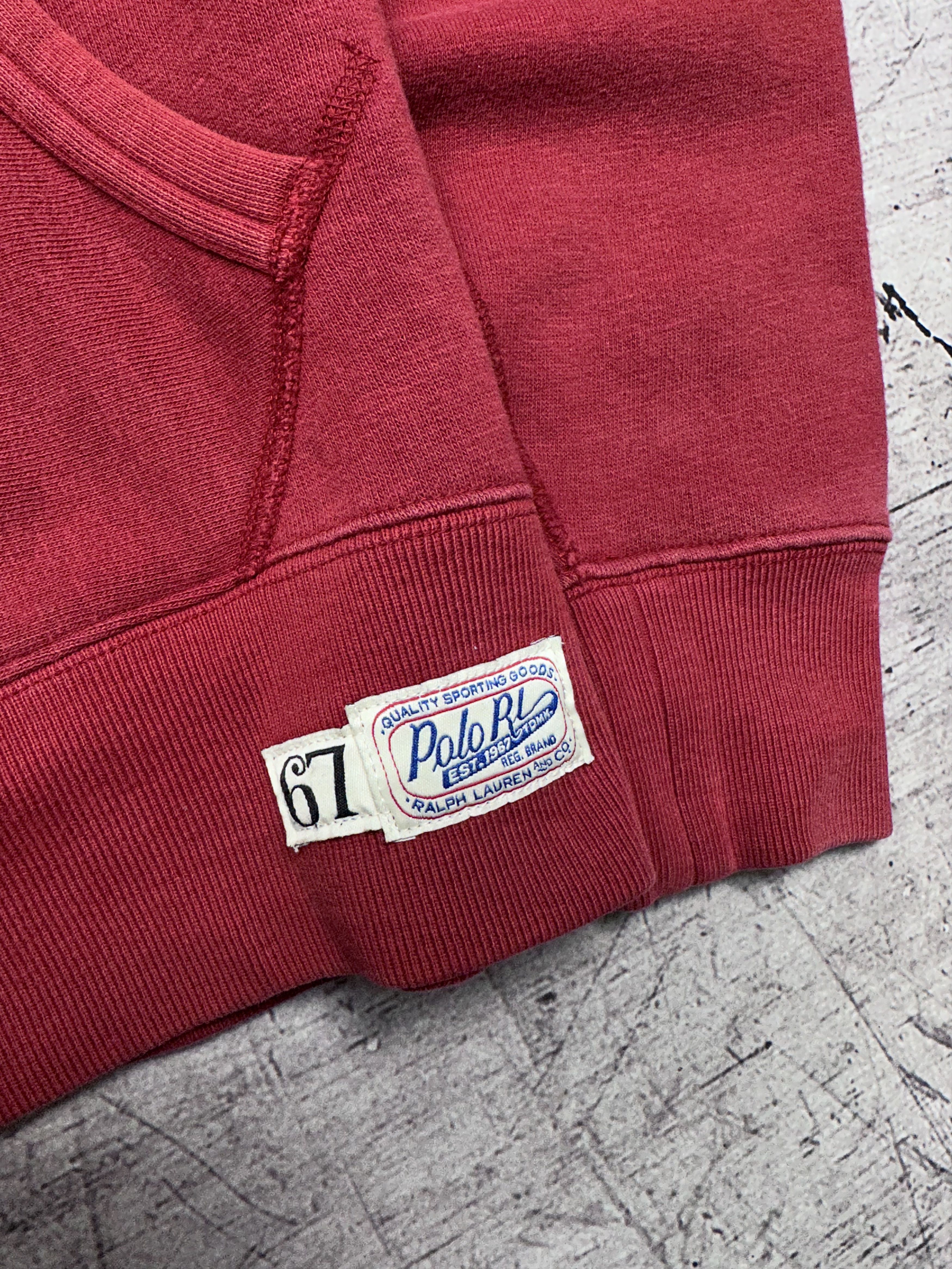 Polo Ralph Lauren × Ralph Lauren Polo Ralph Lauren Mens Big Logo Hoodie Size US S / EU 44-46 / 1 - 3 Thumbnail