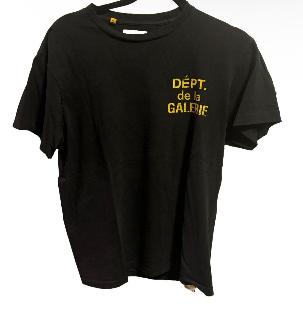 Gallery Dept. Gallery Dept. french tee black and yellow Size US S / EU 44-46 / 1 - 1 Thumbnail
